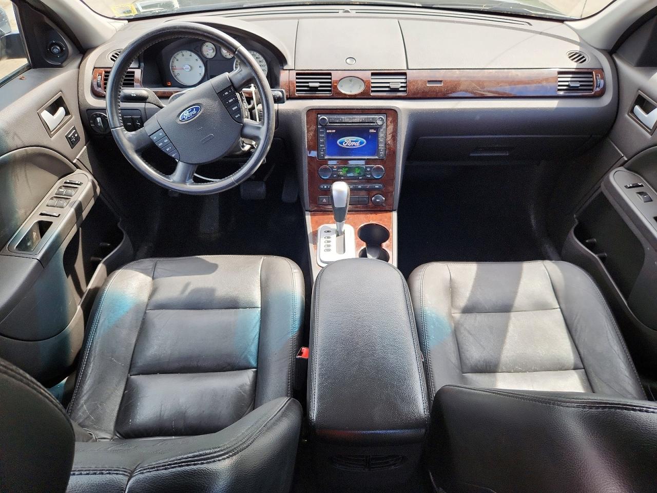 2007 Ford Five Hundred Limited Gray vin: 1FAHP28187G108722