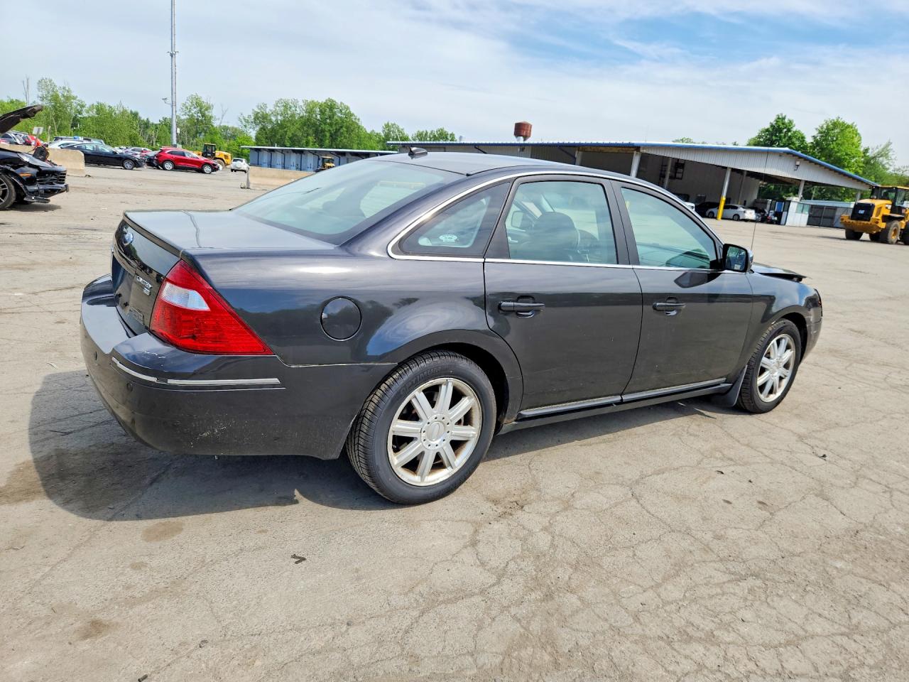 2007 Ford Five Hundred Limited Gray vin: 1FAHP28187G108722