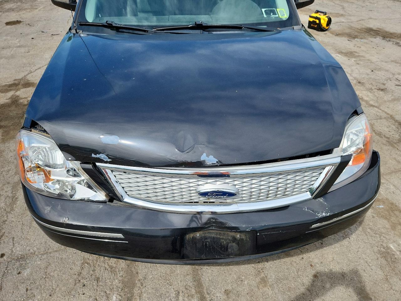 2007 Ford Five Hundred Limited Gray vin: 1FAHP28187G108722