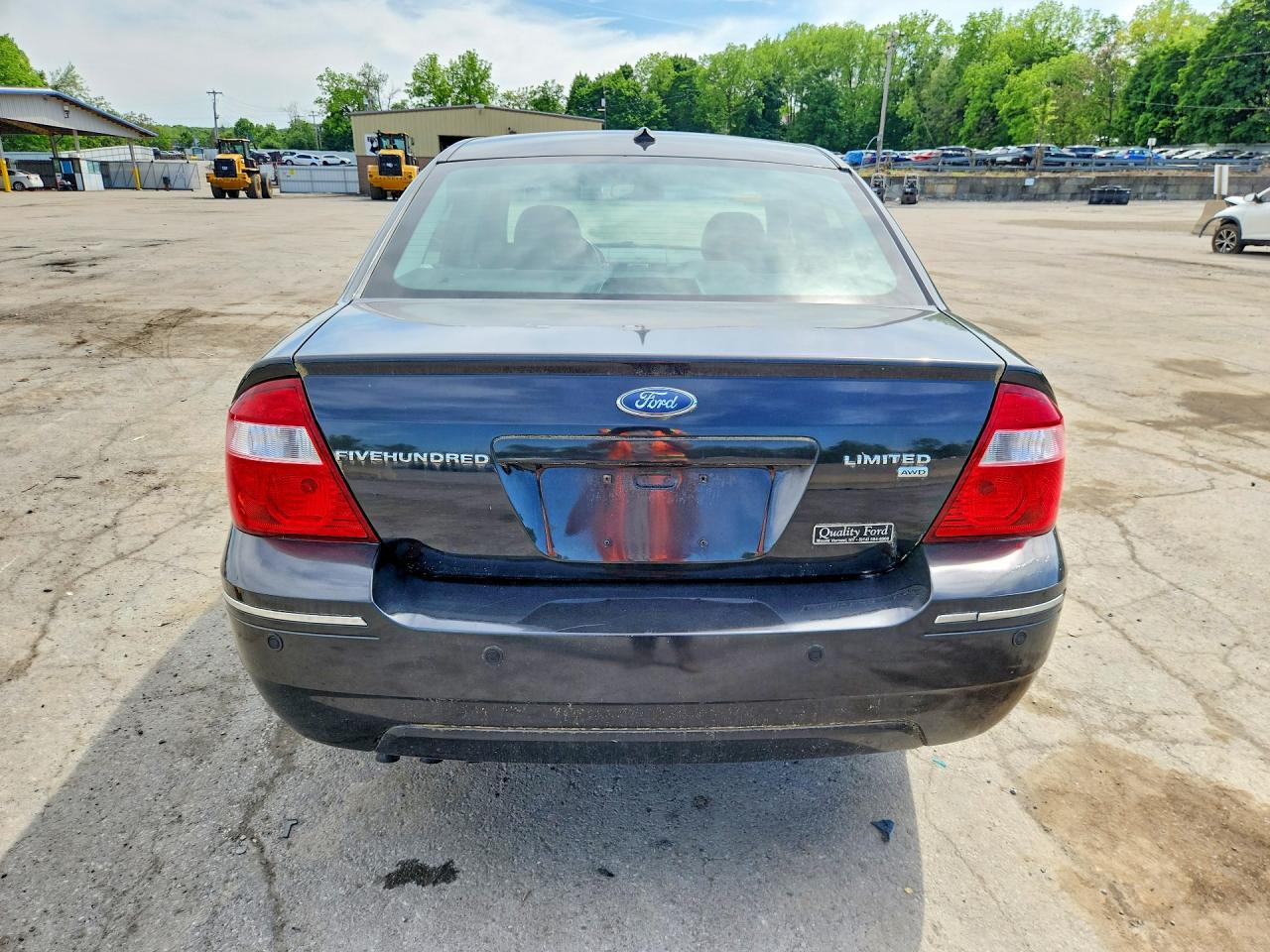 2007 Ford Five Hundred Limited Gray vin: 1FAHP28187G108722