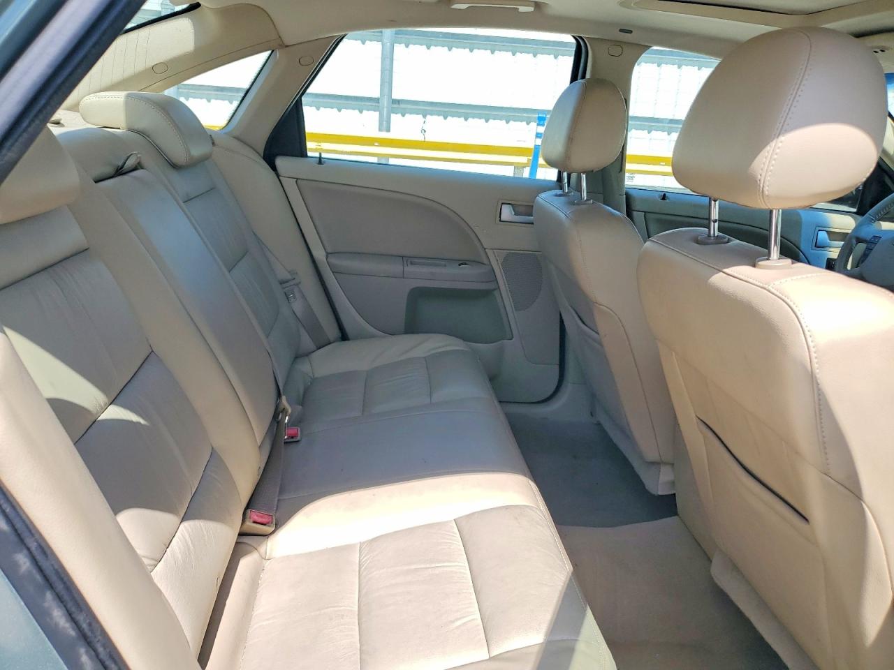 2007 Ford Five Hundred Limited Зеленый vin: 1FAHP28187G143955