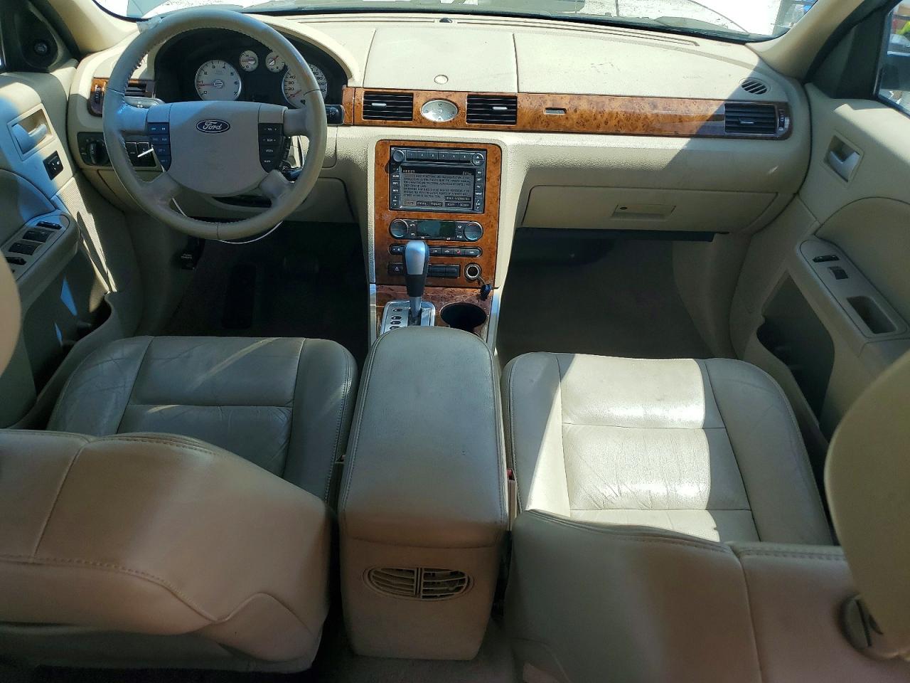 2007 Ford Five Hundred Limited Зеленый vin: 1FAHP28187G143955