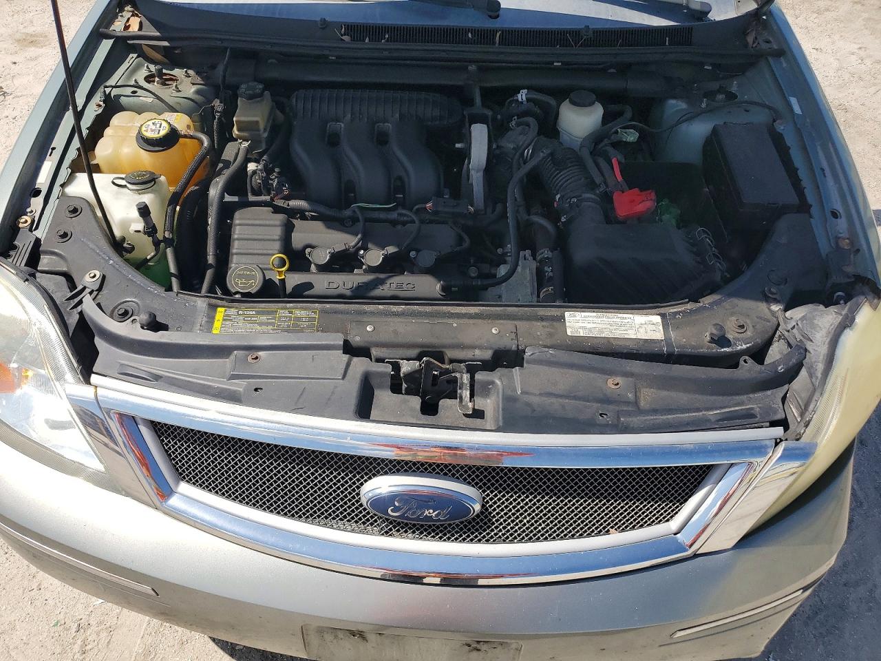 2007 Ford Five Hundred Limited Зеленый vin: 1FAHP28187G143955
