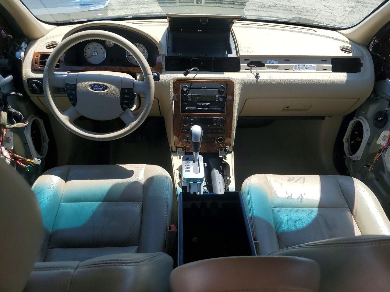 2005 Ford Five Hundred Limited Burgundy vin: 1FAHP281X5G105754