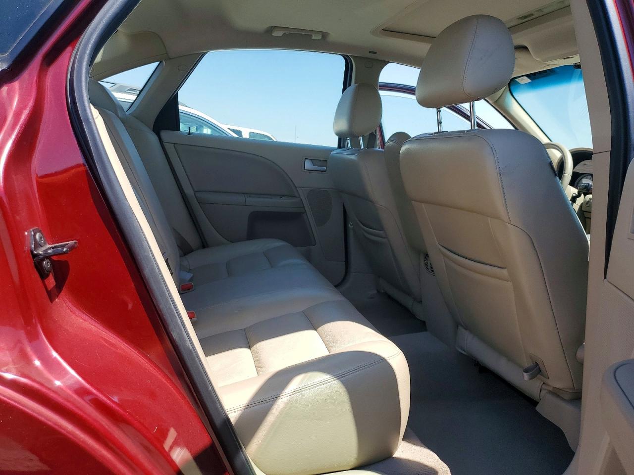 2005 Ford Five Hundred Limited Burgundy vin: 1FAHP281X5G105754