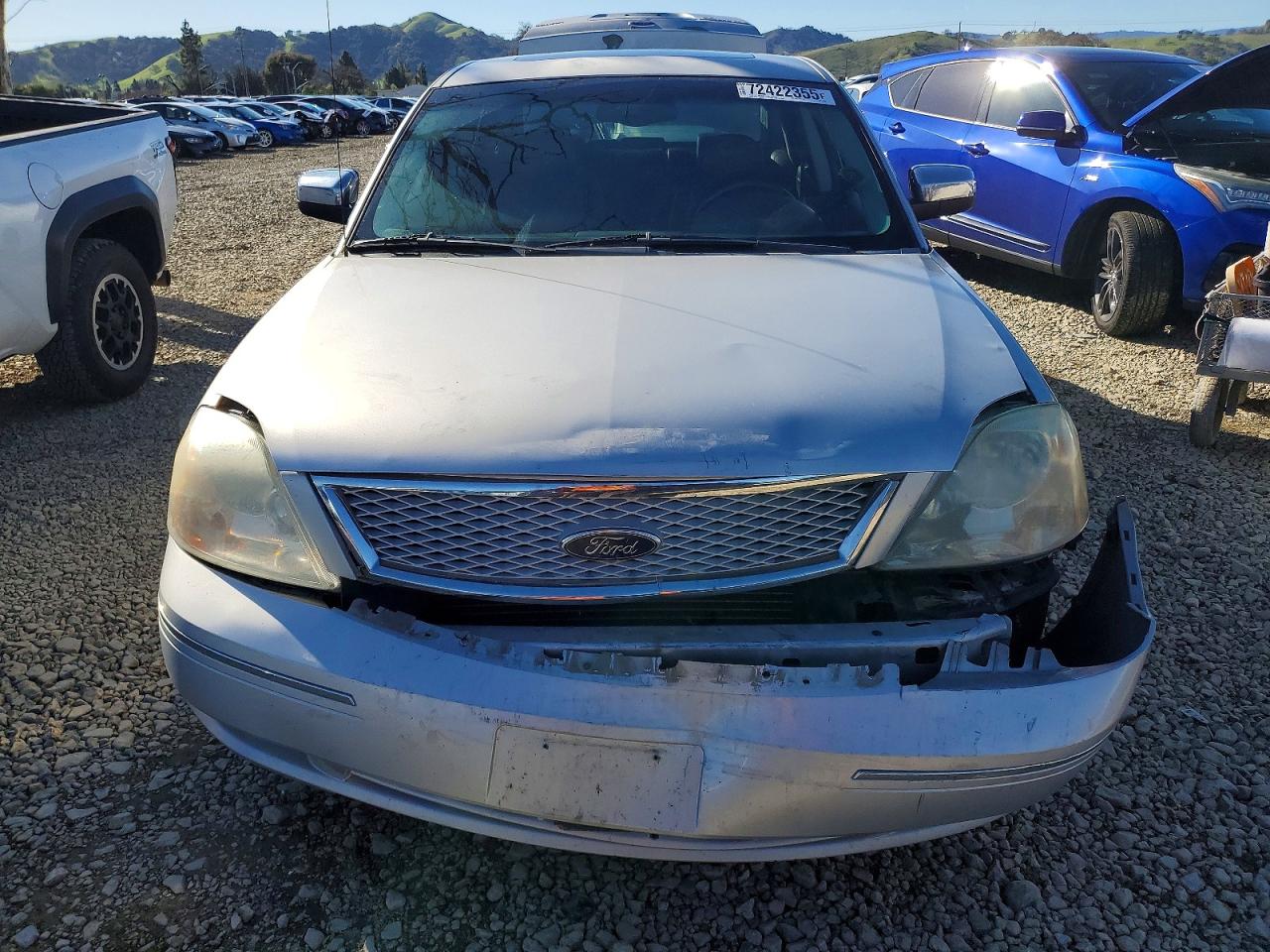 2005 Ford Five Hundred Limited Silver vin: 1FAHP281X5G194709