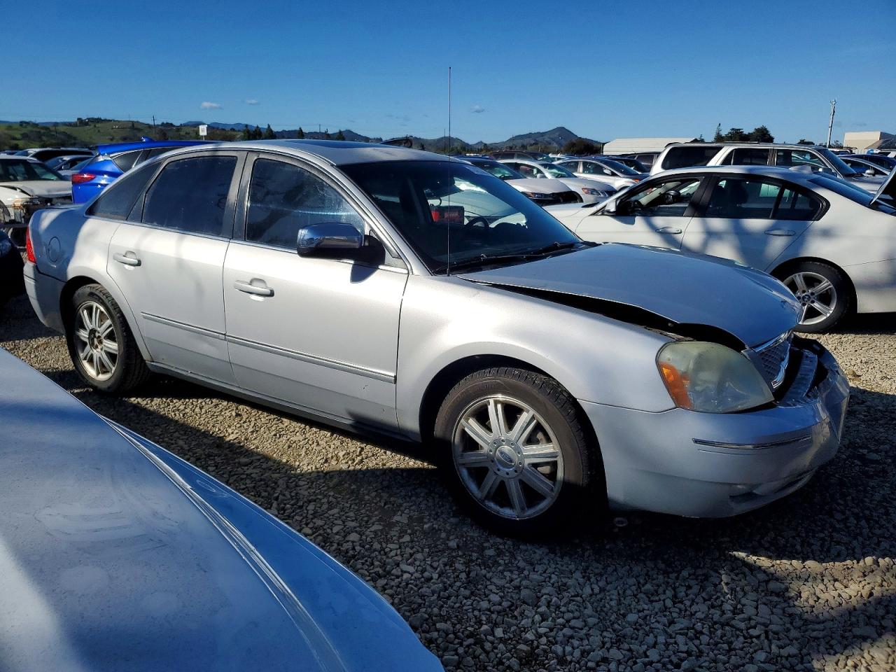 2005 Ford Five Hundred Limited Silver vin: 1FAHP281X5G194709