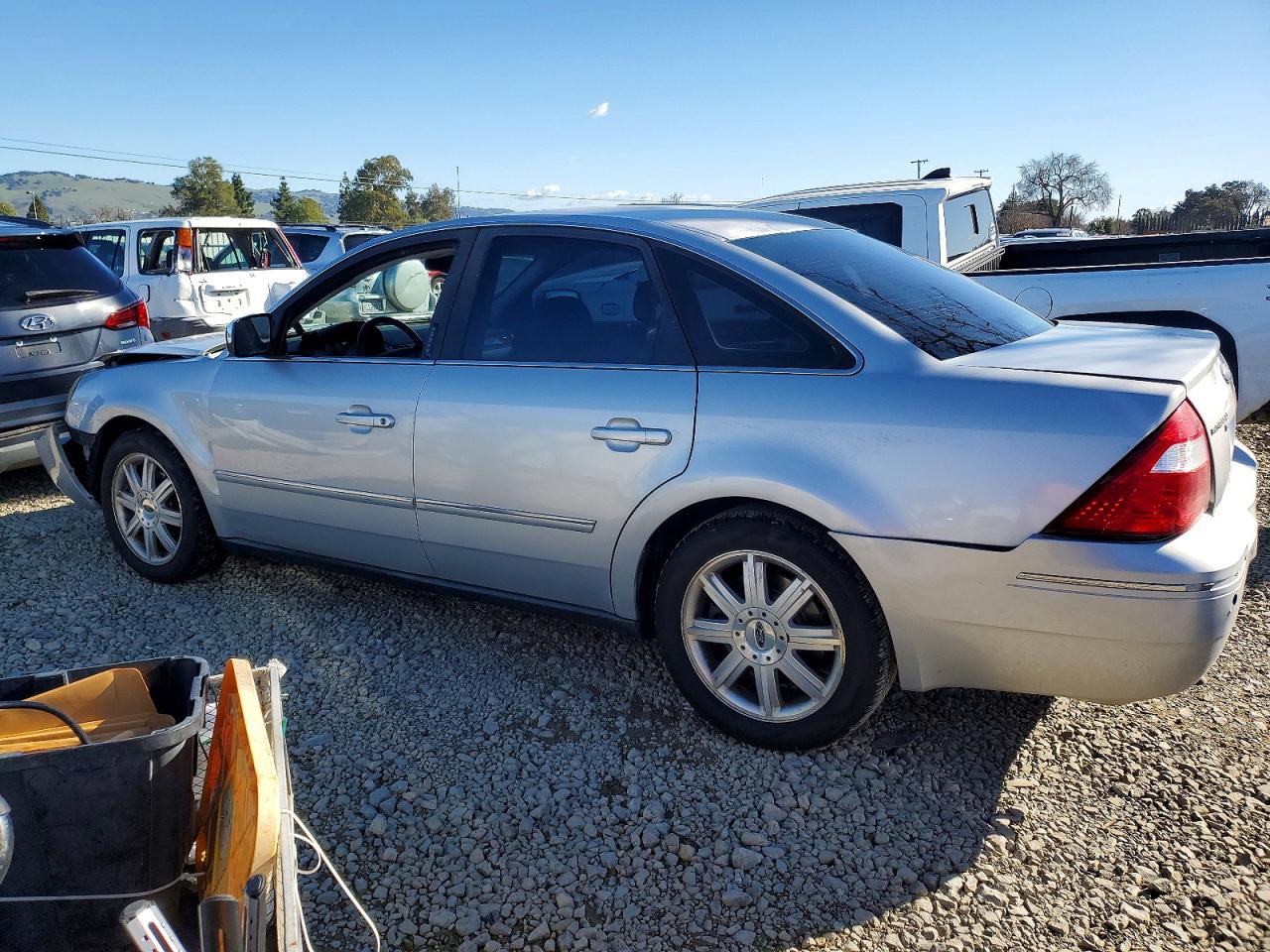 2005 Ford Five Hundred Limited Silver vin: 1FAHP281X5G194709