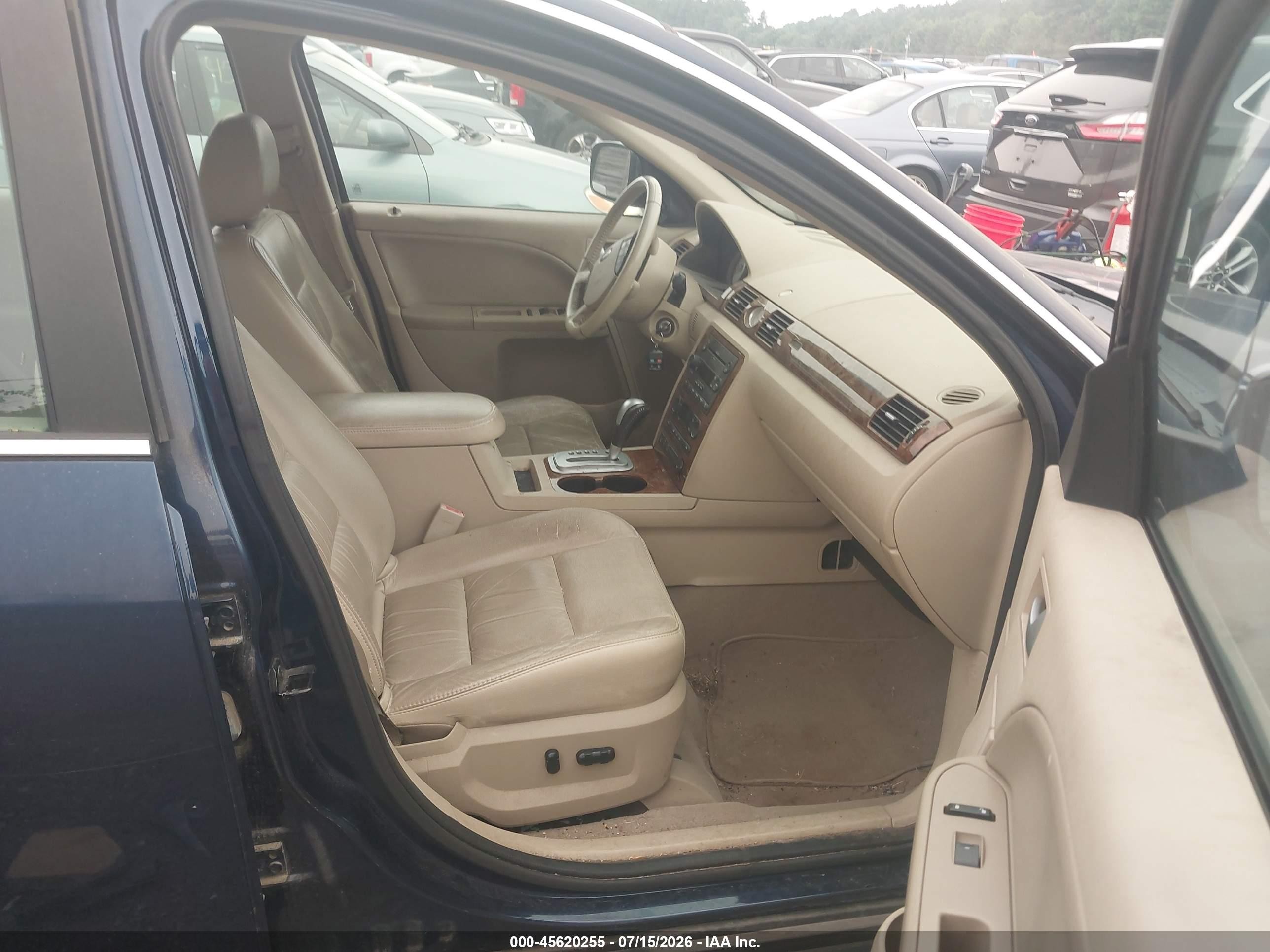 2006 Ford Five Hundred Limited Синий vin: 1FAHP281X6G186417