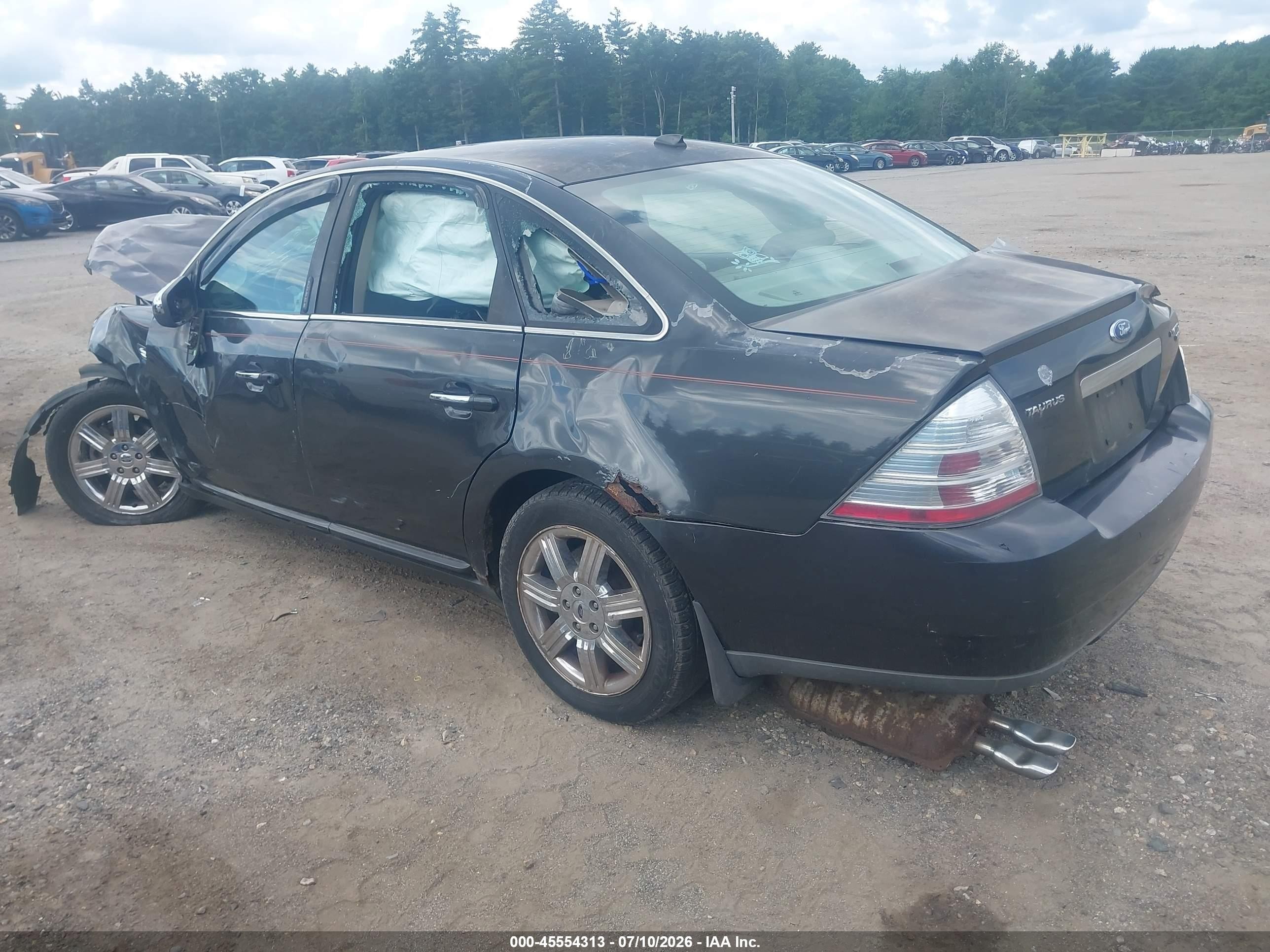 2008 Ford Taurus Limited Gray vin: 1FAHP28W18G130316