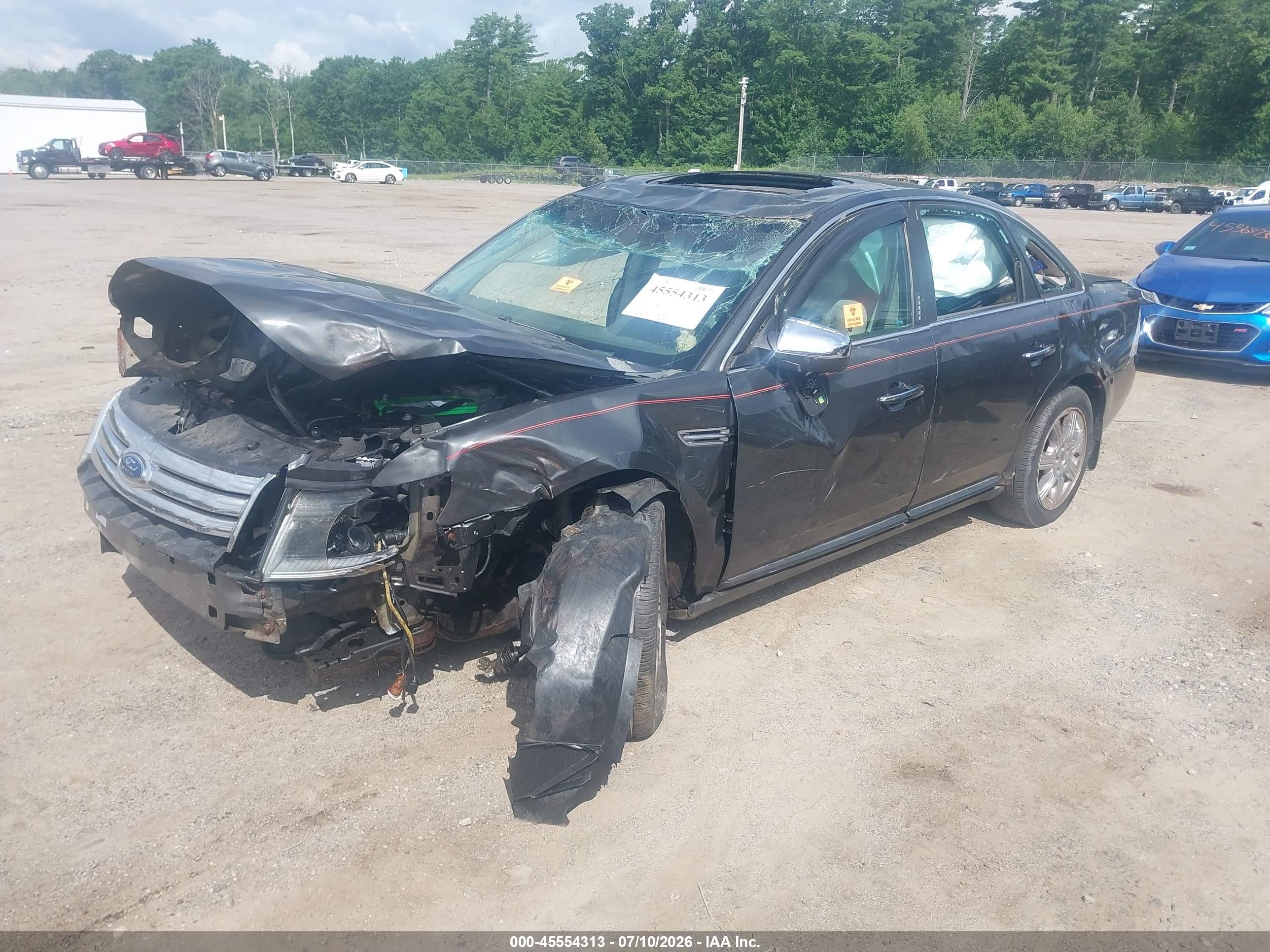 2008 Ford Taurus Limited Gray vin: 1FAHP28W18G130316