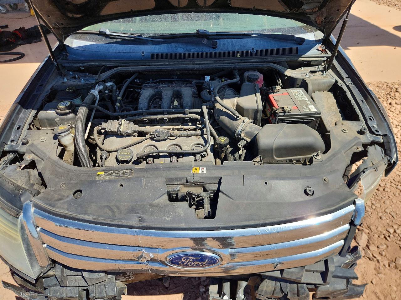 2008 Ford Taurus Limited Black vin: 1FAHP28W38G122007