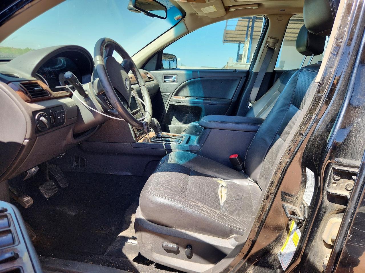 2008 Ford Taurus Limited Black vin: 1FAHP28W38G122007
