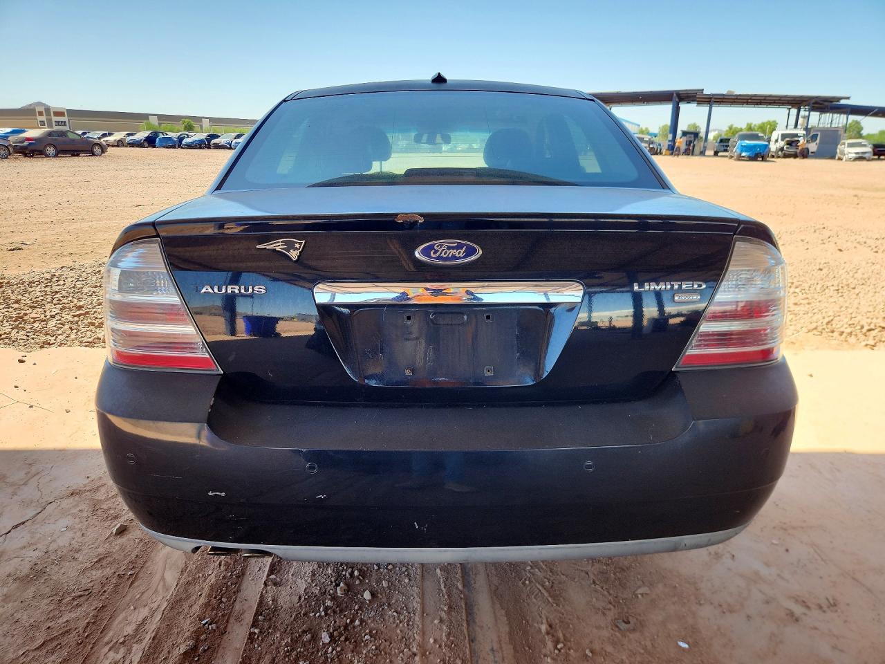 2008 Ford Taurus Limited Black vin: 1FAHP28W38G122007