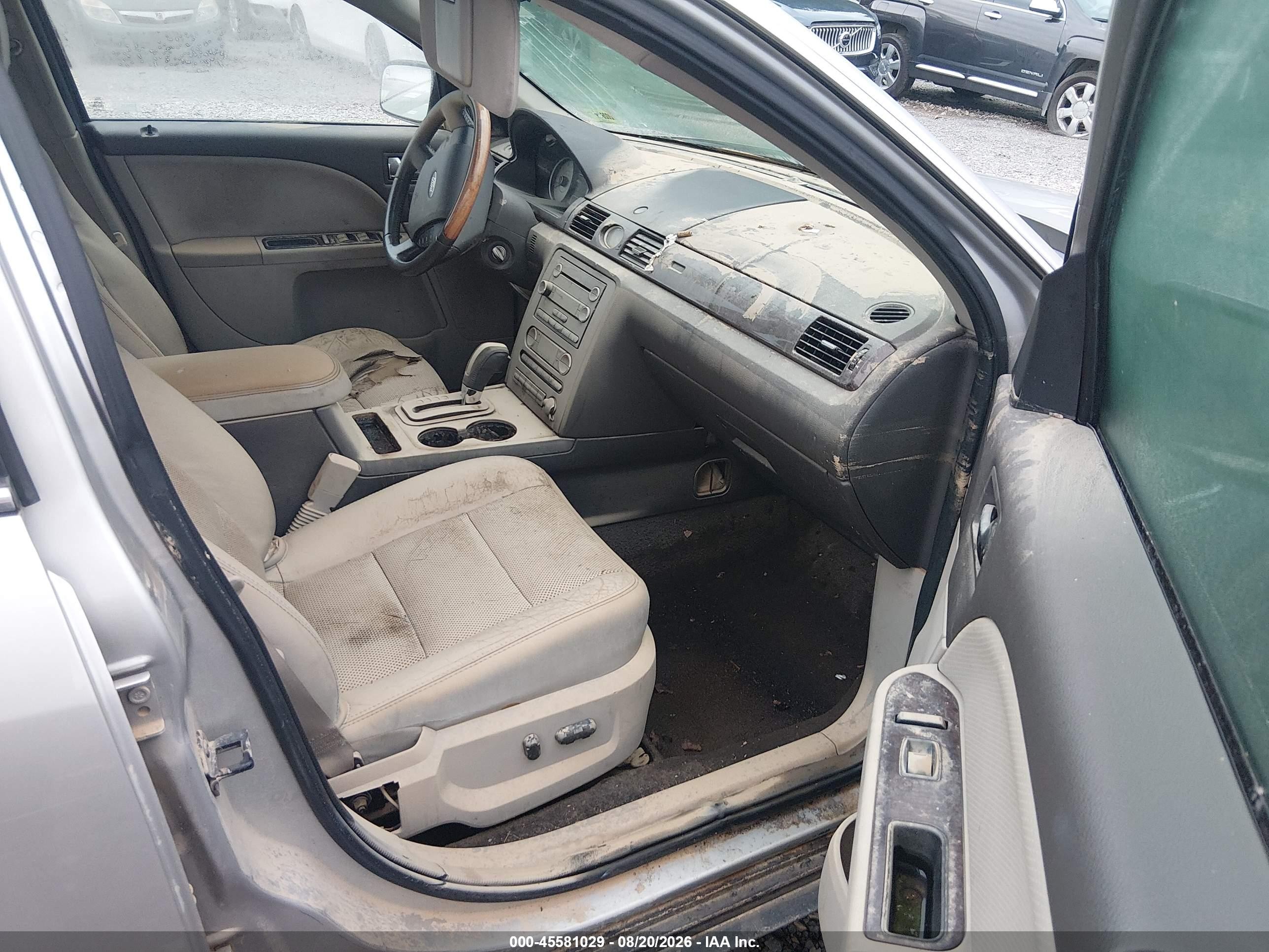 2008 Ford Taurus Limited Silver vin: 1FAHP28W48G111775