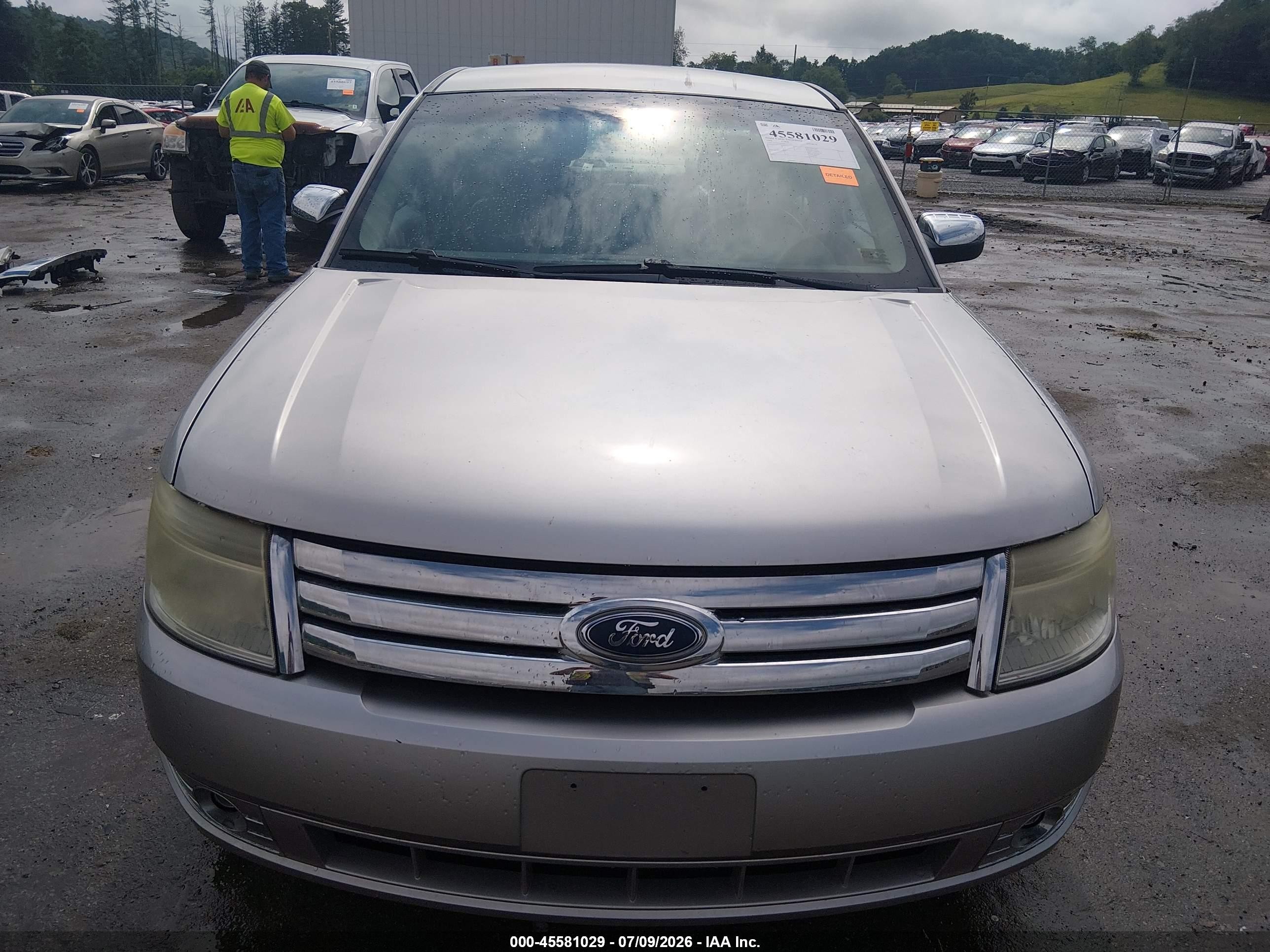2008 Ford Taurus Limited Silver vin: 1FAHP28W48G111775