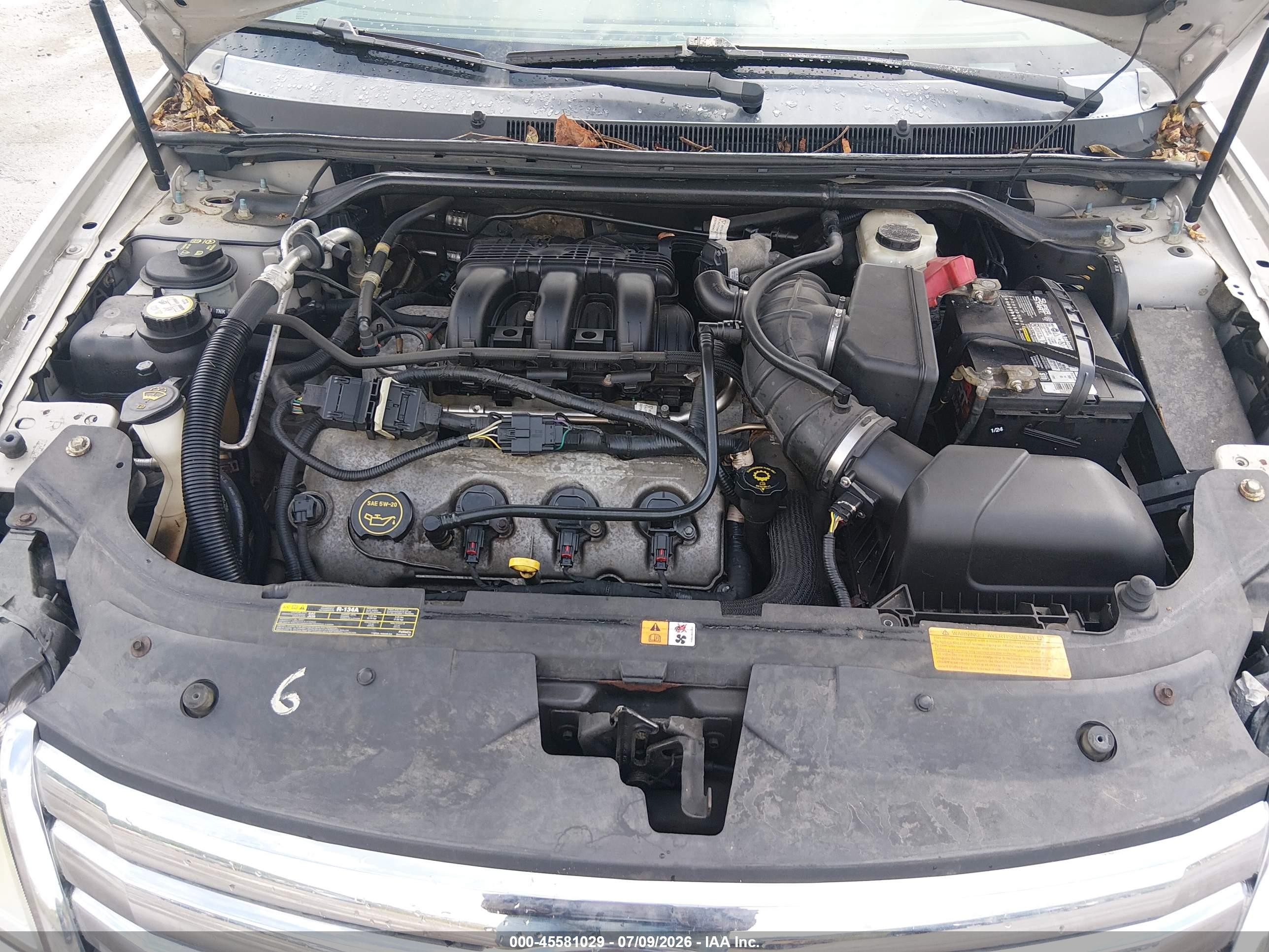 2008 Ford Taurus Limited Silver vin: 1FAHP28W48G111775