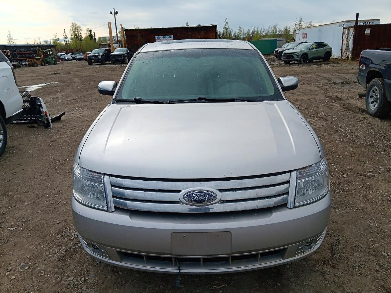 2008 Ford Taurus Limited Silver vin: 1FAHP28W78G126237