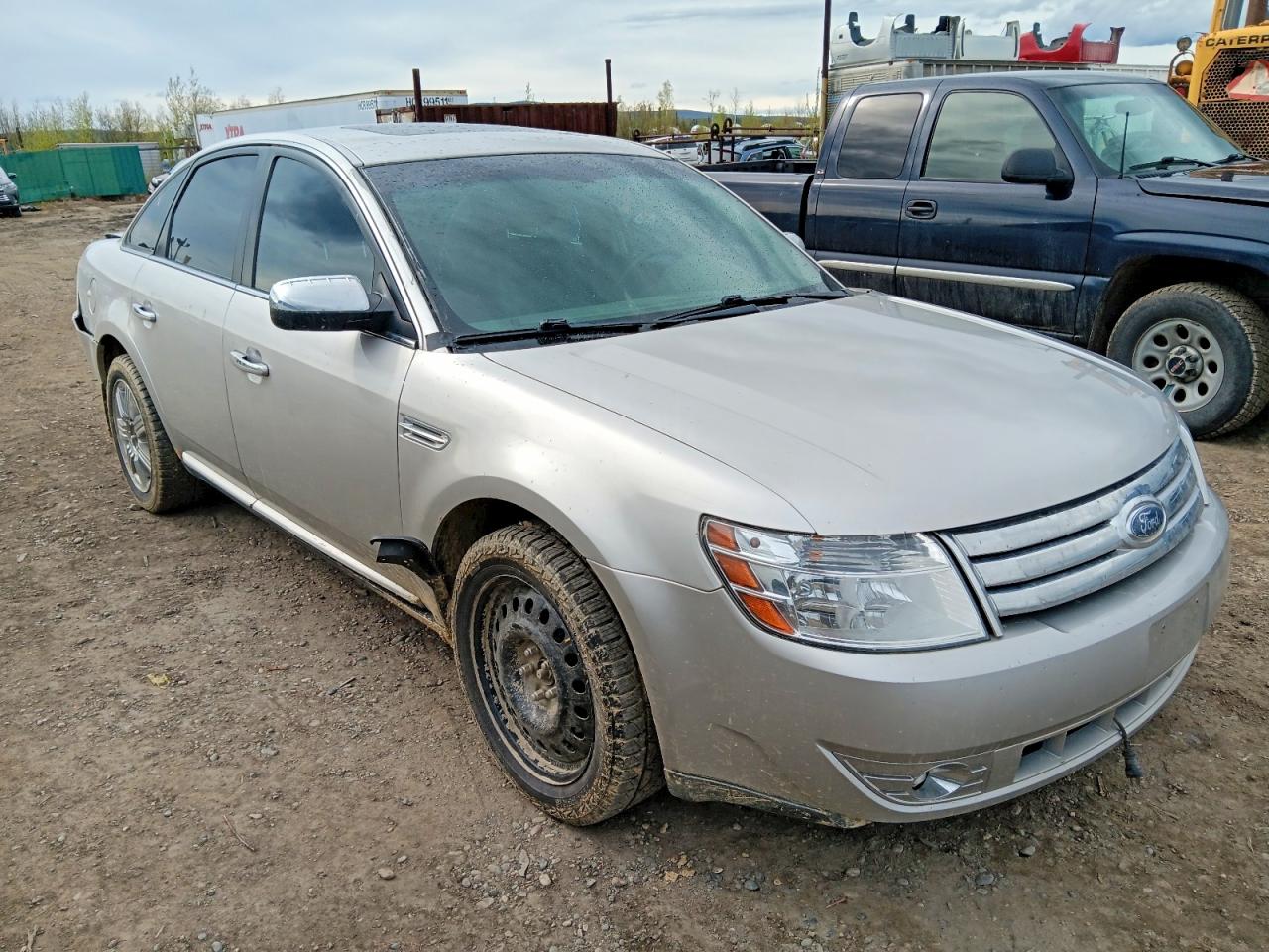 2008 Ford Taurus Limited Silver vin: 1FAHP28W78G126237