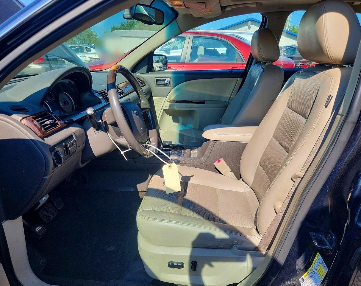 2008 Ford Taurus Limited Blue vin: 1FAHP28W98G124635