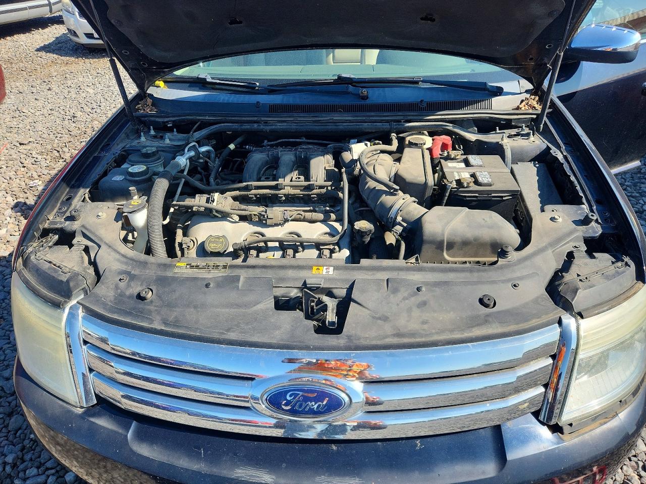 2008 Ford Taurus Limited Blue vin: 1FAHP28W98G124635