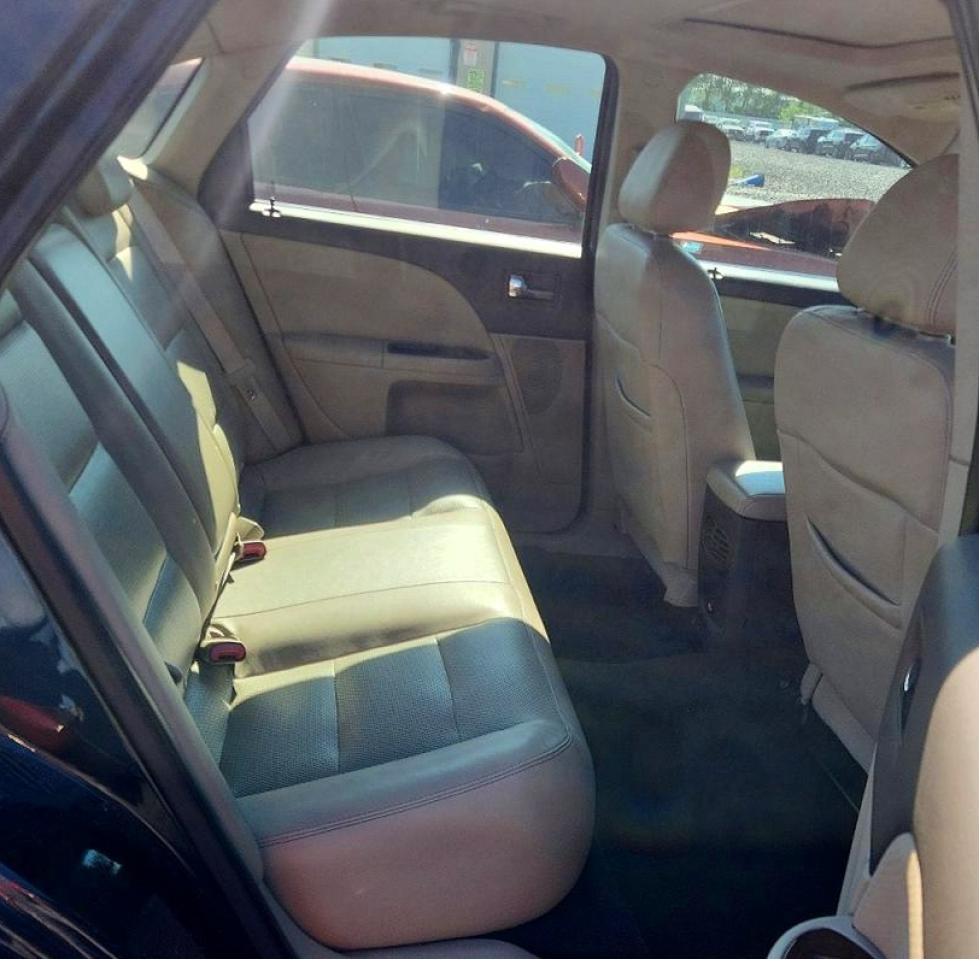 2008 Ford Taurus Limited Blue vin: 1FAHP28W98G124635