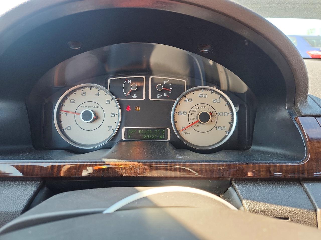 2008 Ford Taurus Limited Blue vin: 1FAHP28W98G124635