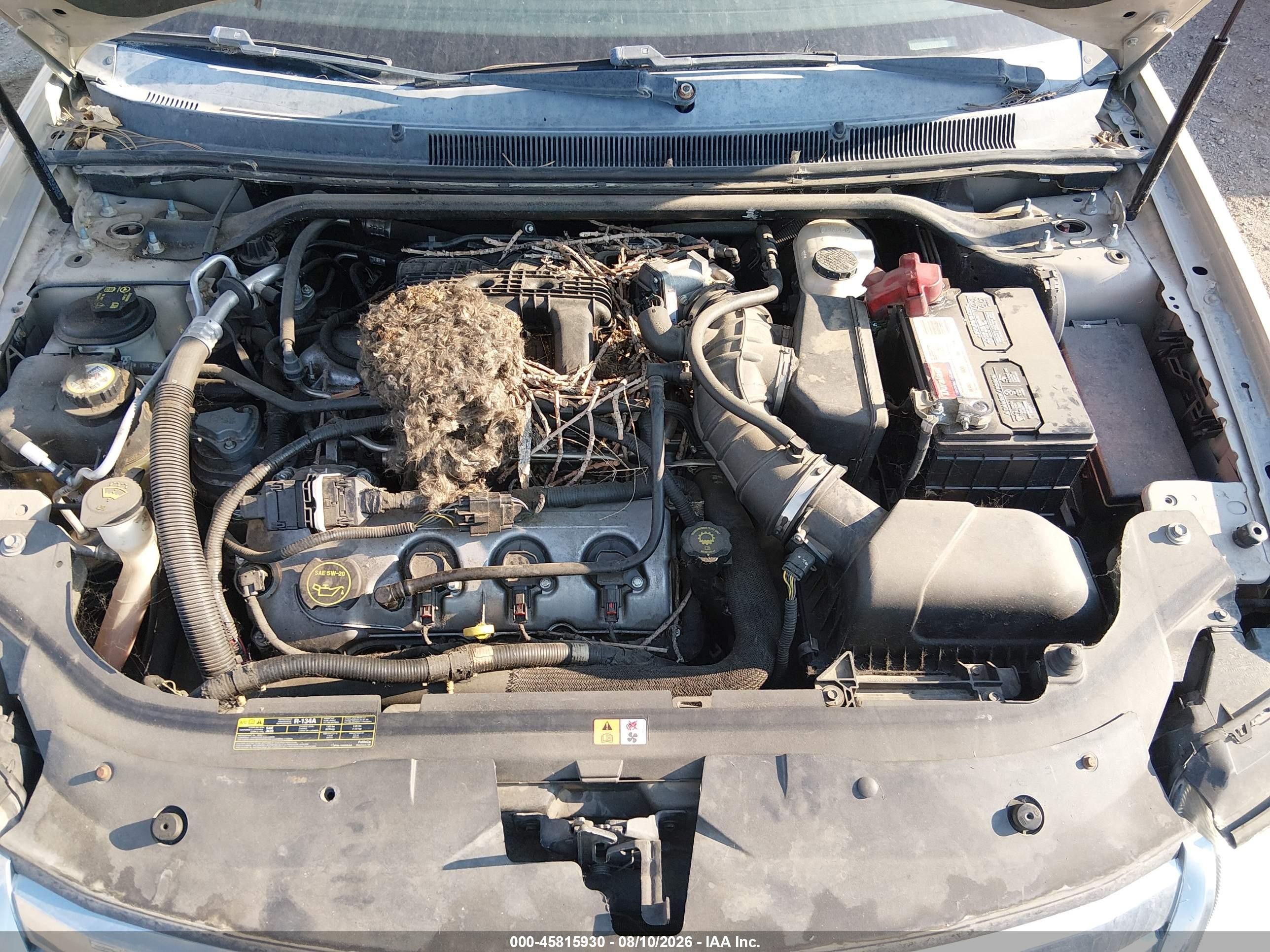 2008 Ford Taurus Limited Tan vin: 1FAHP28W98G129043