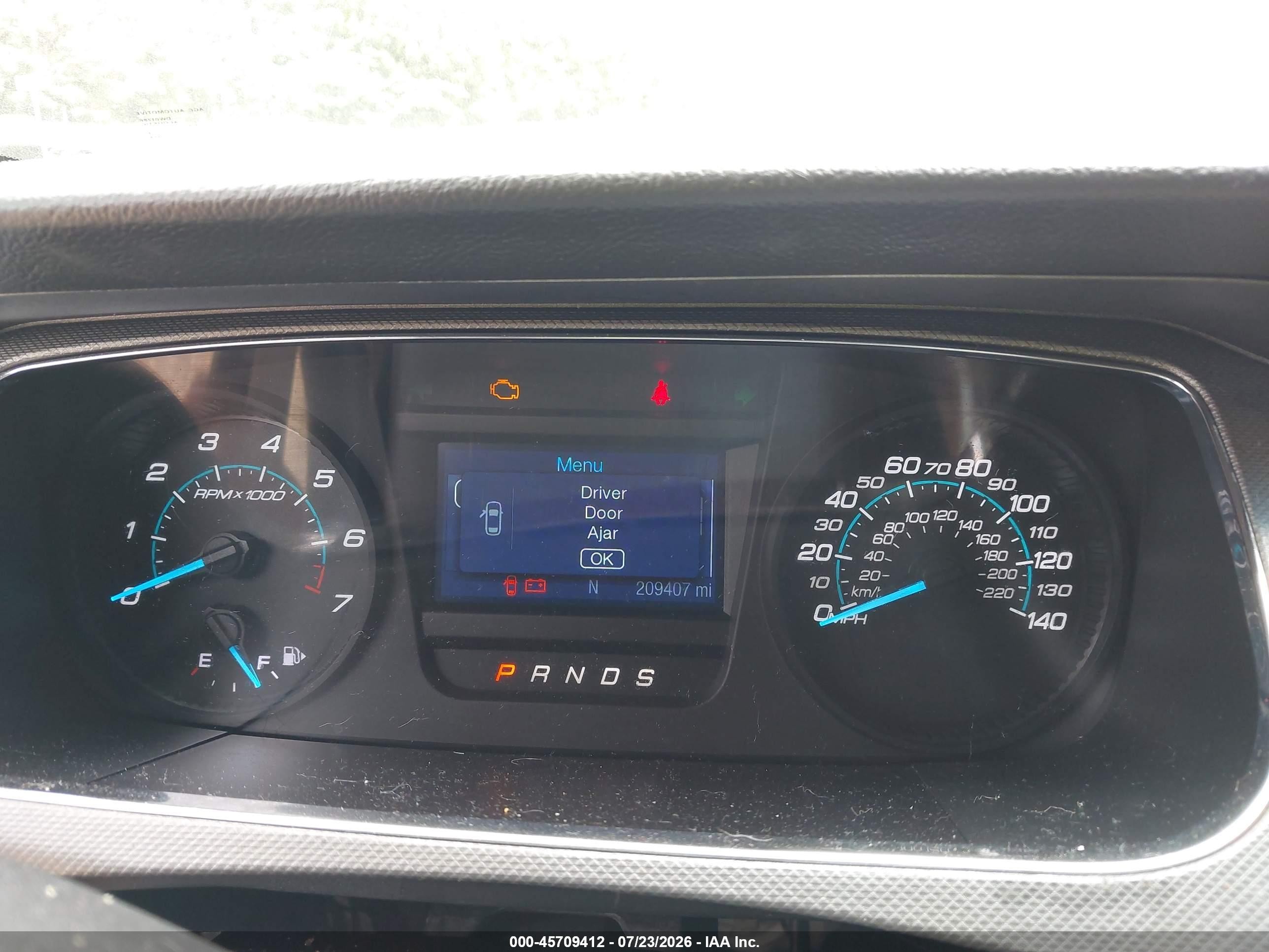 2013 Ford Taurus Se Серый vin: 1FAHP2D80DG215374