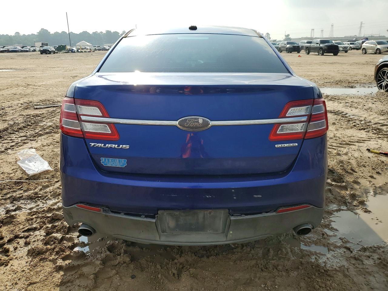 2013 Ford Taurus Blue vin: 1FAHP2D80DG234149