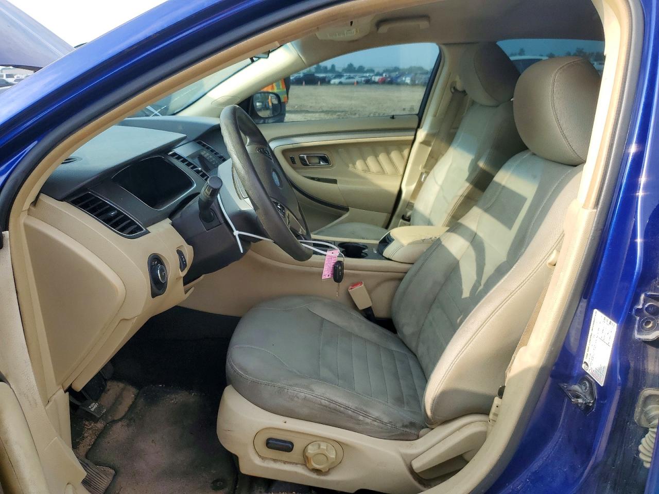 2013 Ford Taurus Blue vin: 1FAHP2D80DG234149