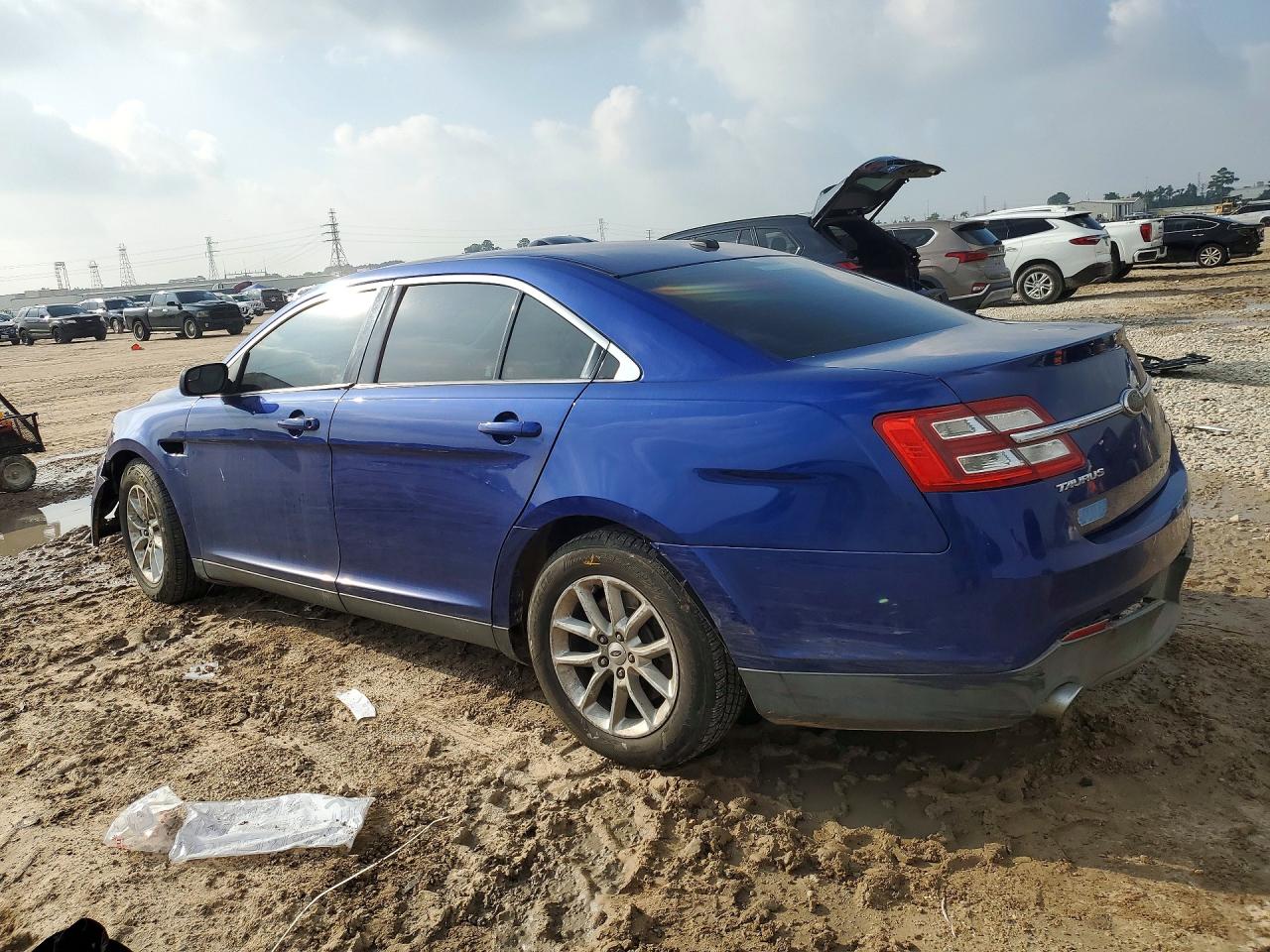 2013 Ford Taurus Blue vin: 1FAHP2D80DG234149