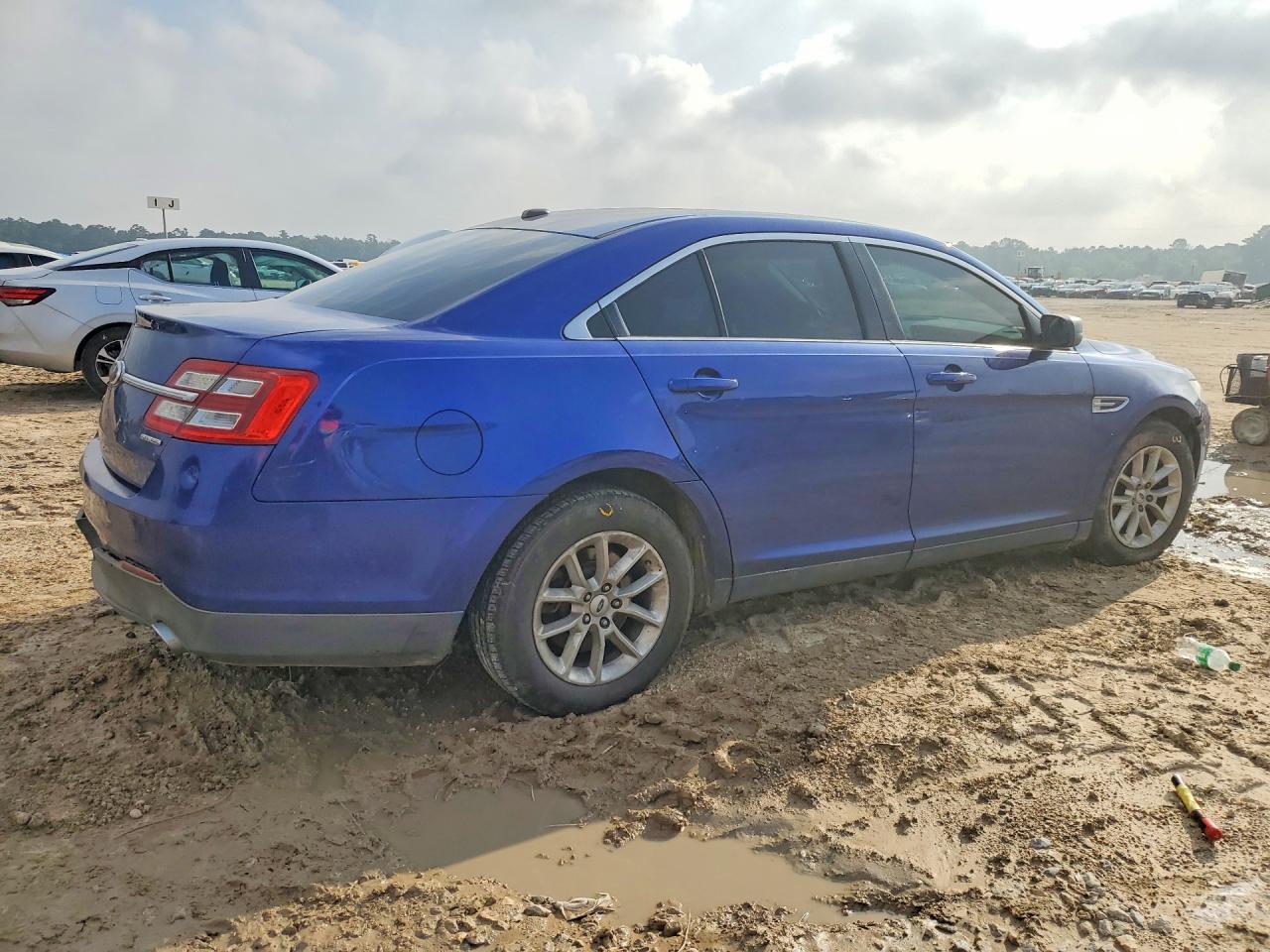 2013 Ford Taurus Blue vin: 1FAHP2D80DG234149