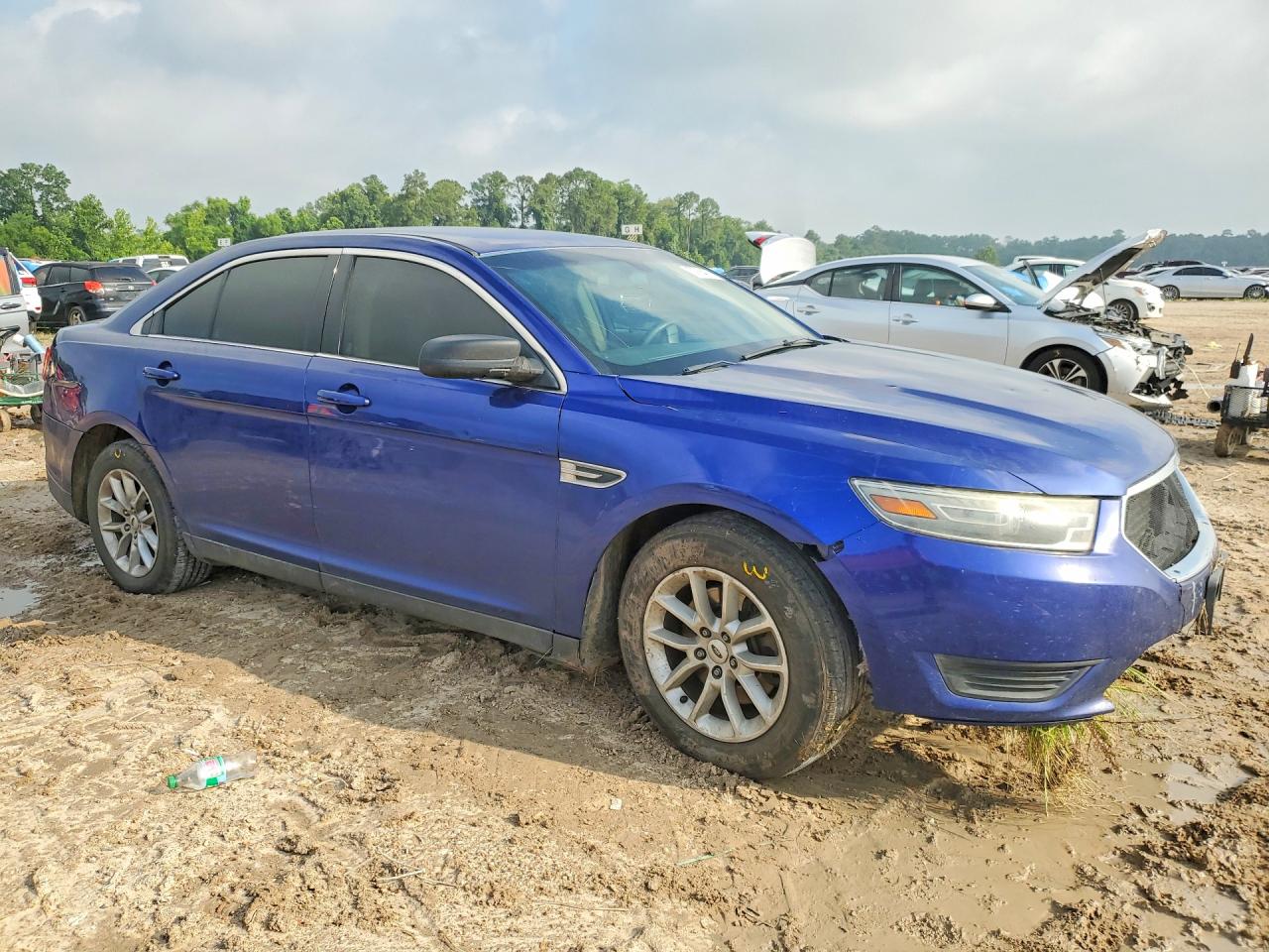2013 Ford Taurus Blue vin: 1FAHP2D80DG234149