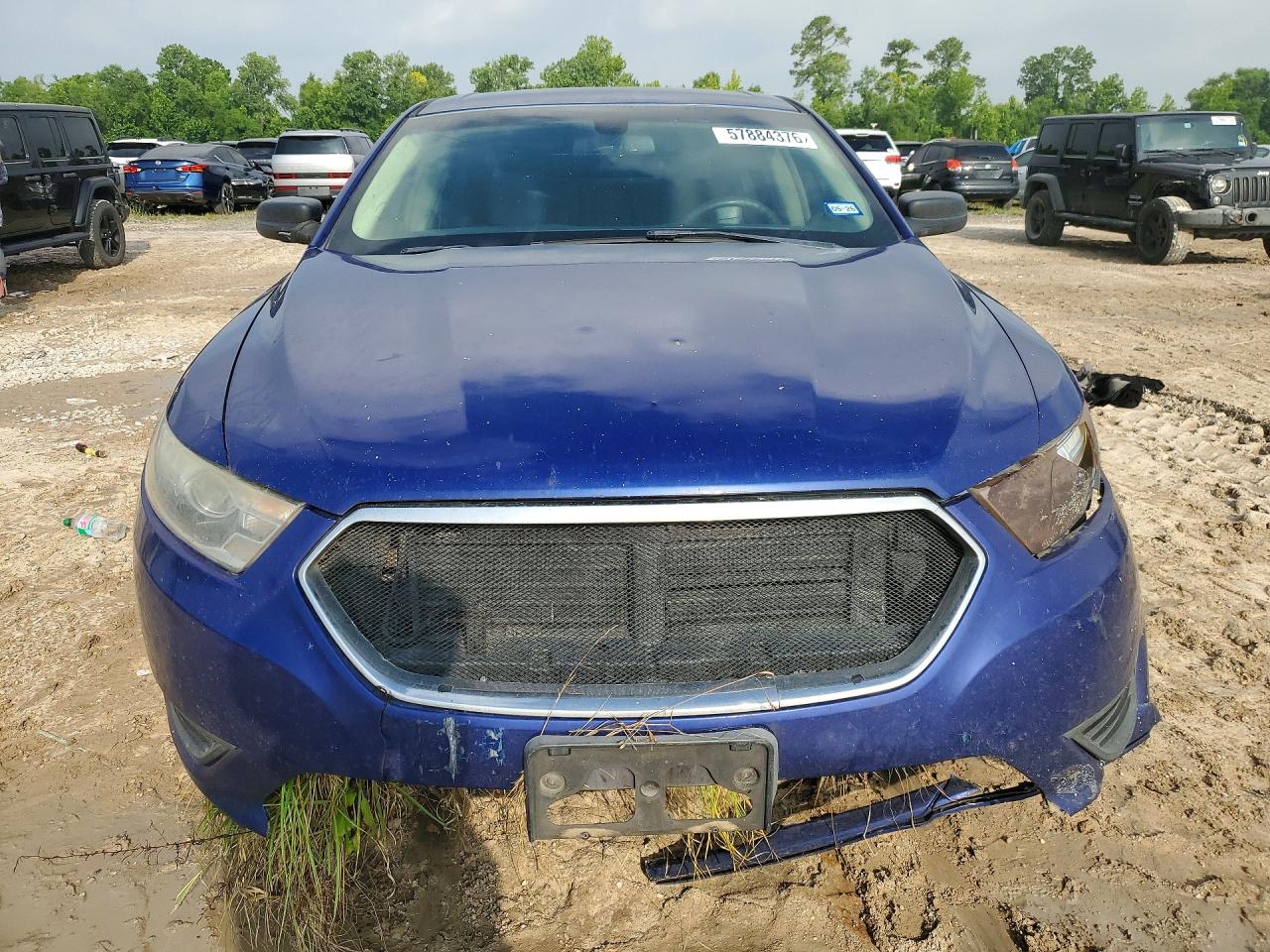 2013 Ford Taurus Blue vin: 1FAHP2D80DG234149