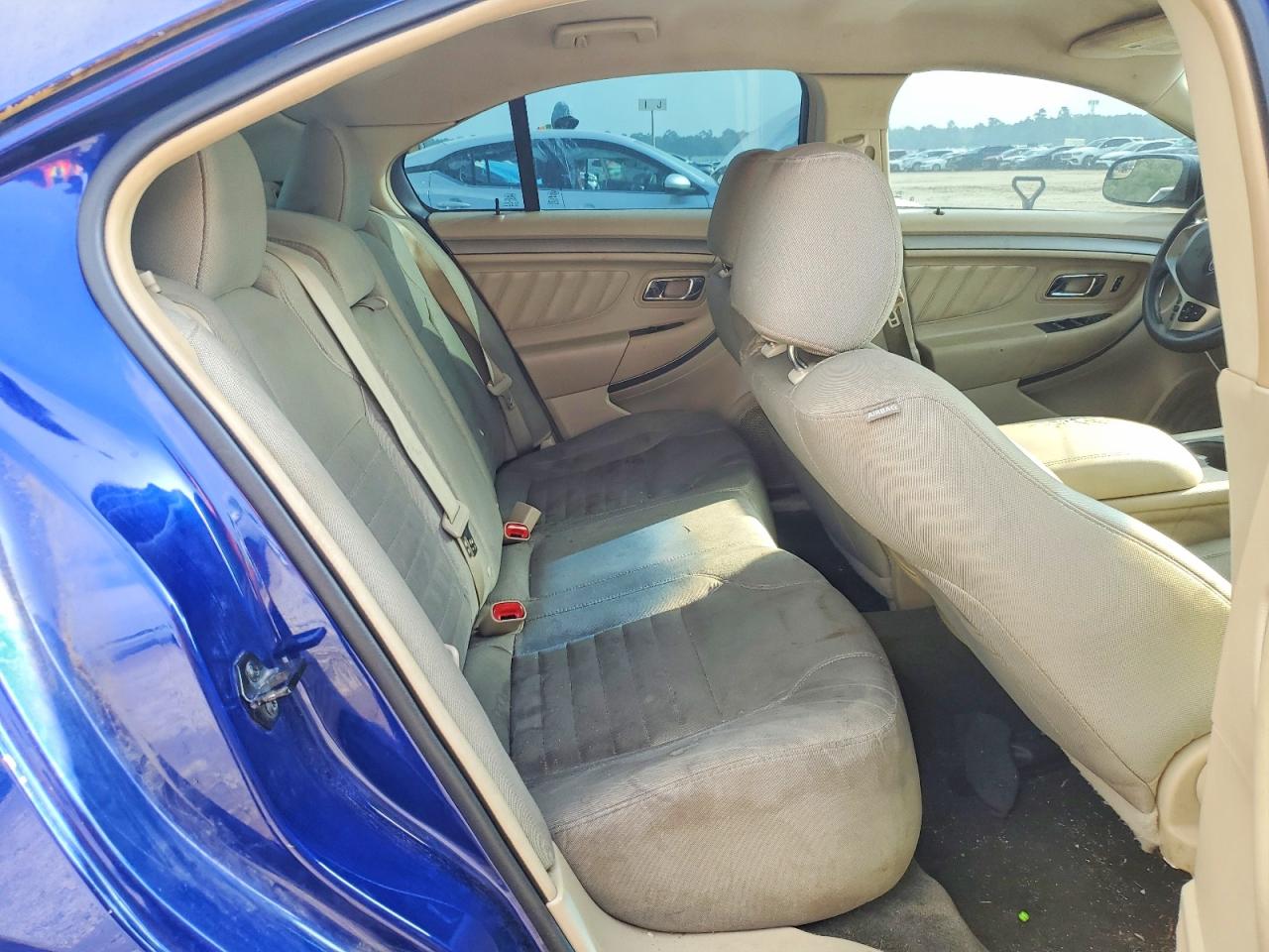 2013 Ford Taurus Blue vin: 1FAHP2D80DG234149