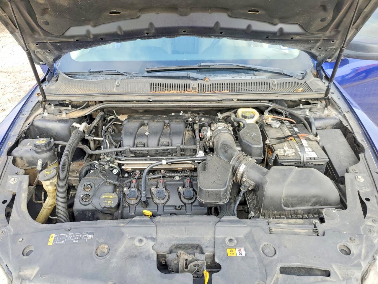 2013 Ford Taurus Blue vin: 1FAHP2D80DG234149