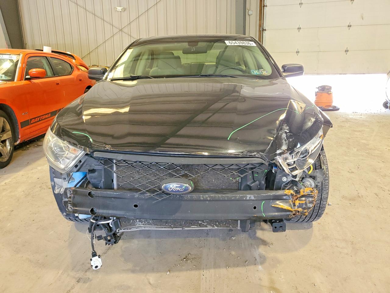 2014 Ford Taurus Se Черный vin: 1FAHP2D80EG110271