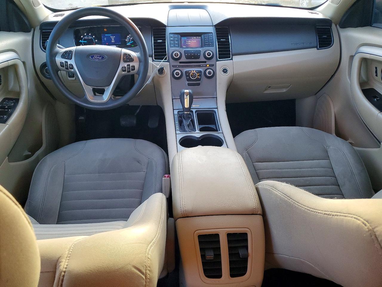 2014 Ford Taurus Se Белый vin: 1FAHP2D80EG126759