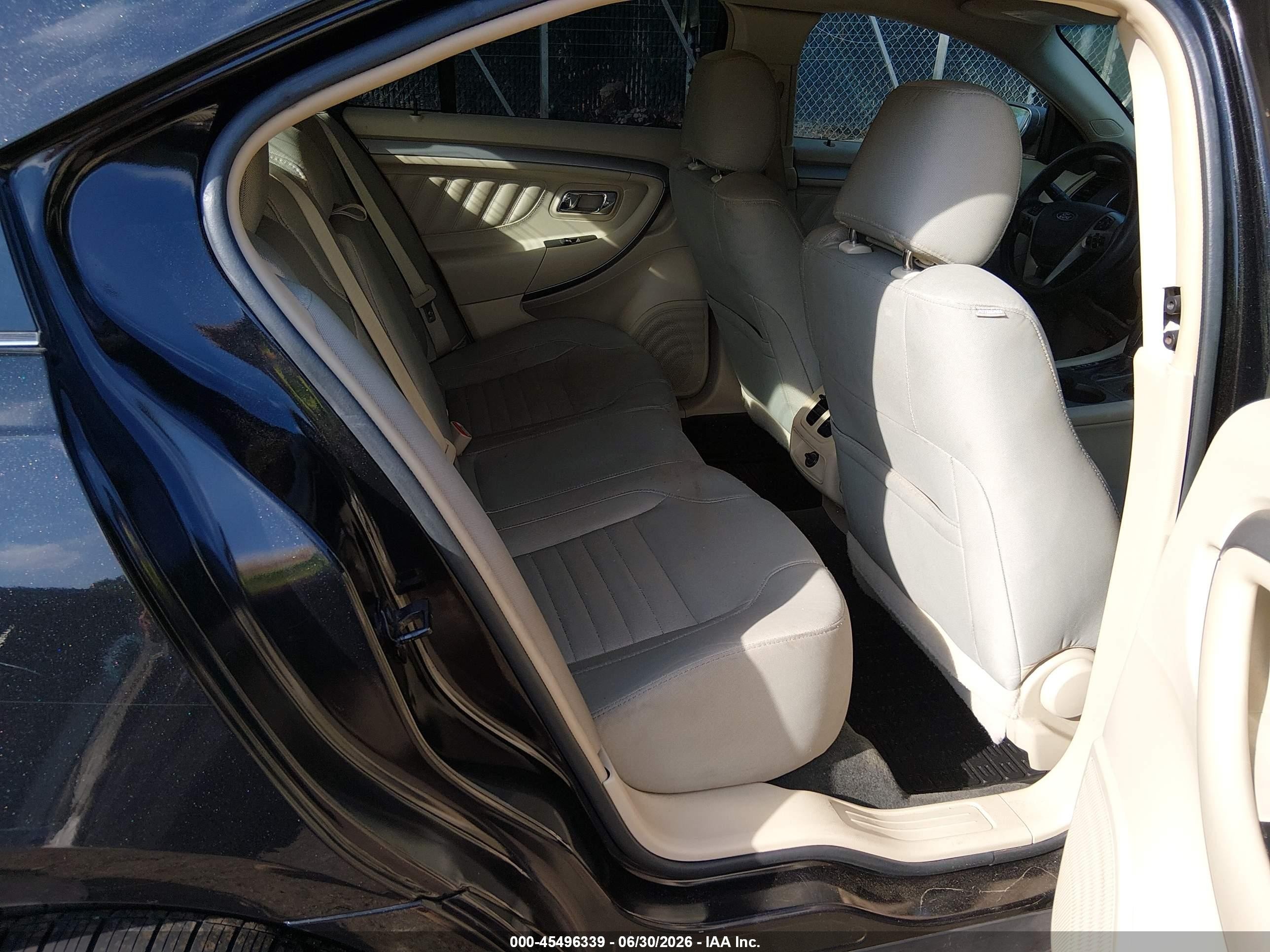 2014 Ford Taurus Se Black vin: 1FAHP2D80EG161513