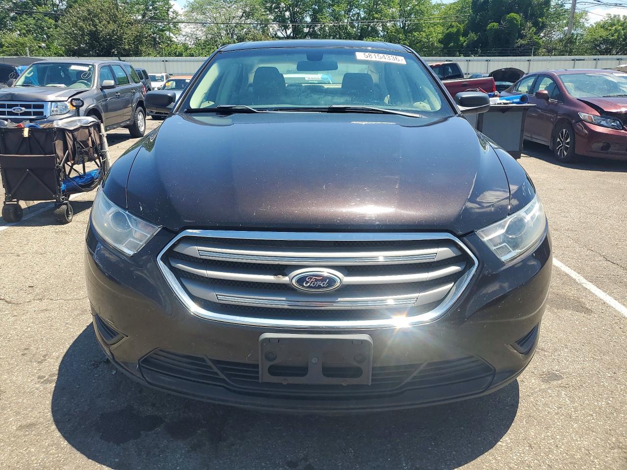 2014 Ford Taurus Se Brown vin: 1FAHP2D80EG170020