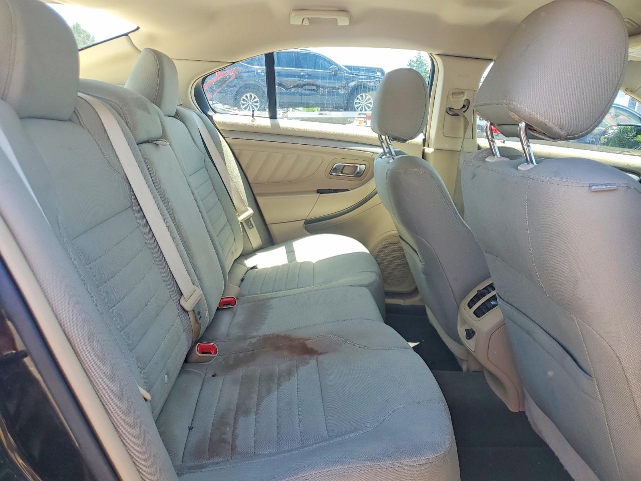 2014 Ford Taurus Se Brown vin: 1FAHP2D80EG170020