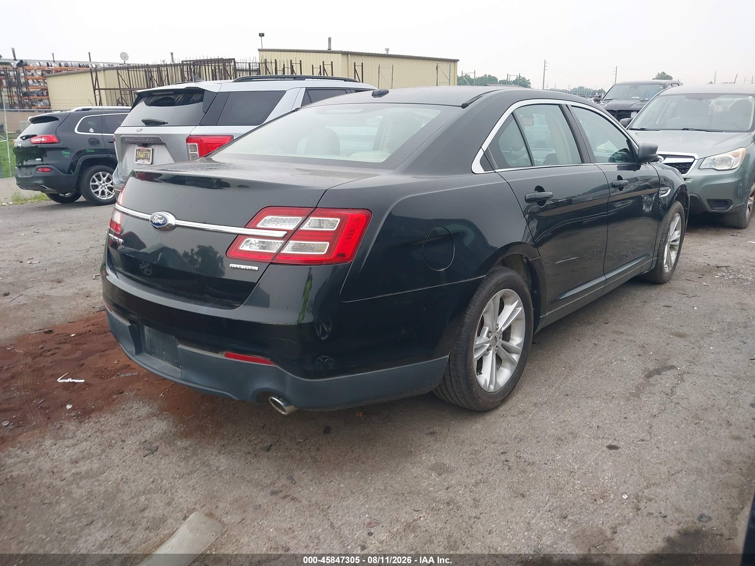 2015 Ford Taurus Se Black vin: 1FAHP2D80FG152036