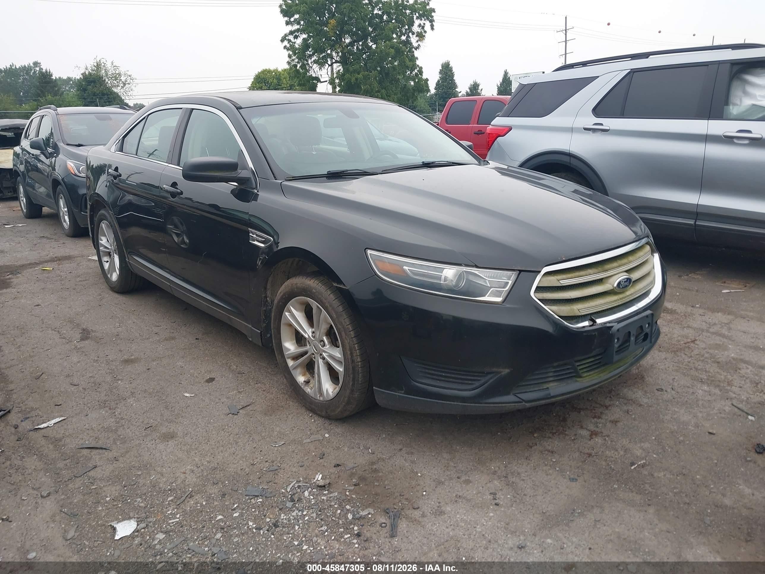2015 Ford Taurus Se Black vin: 1FAHP2D80FG152036