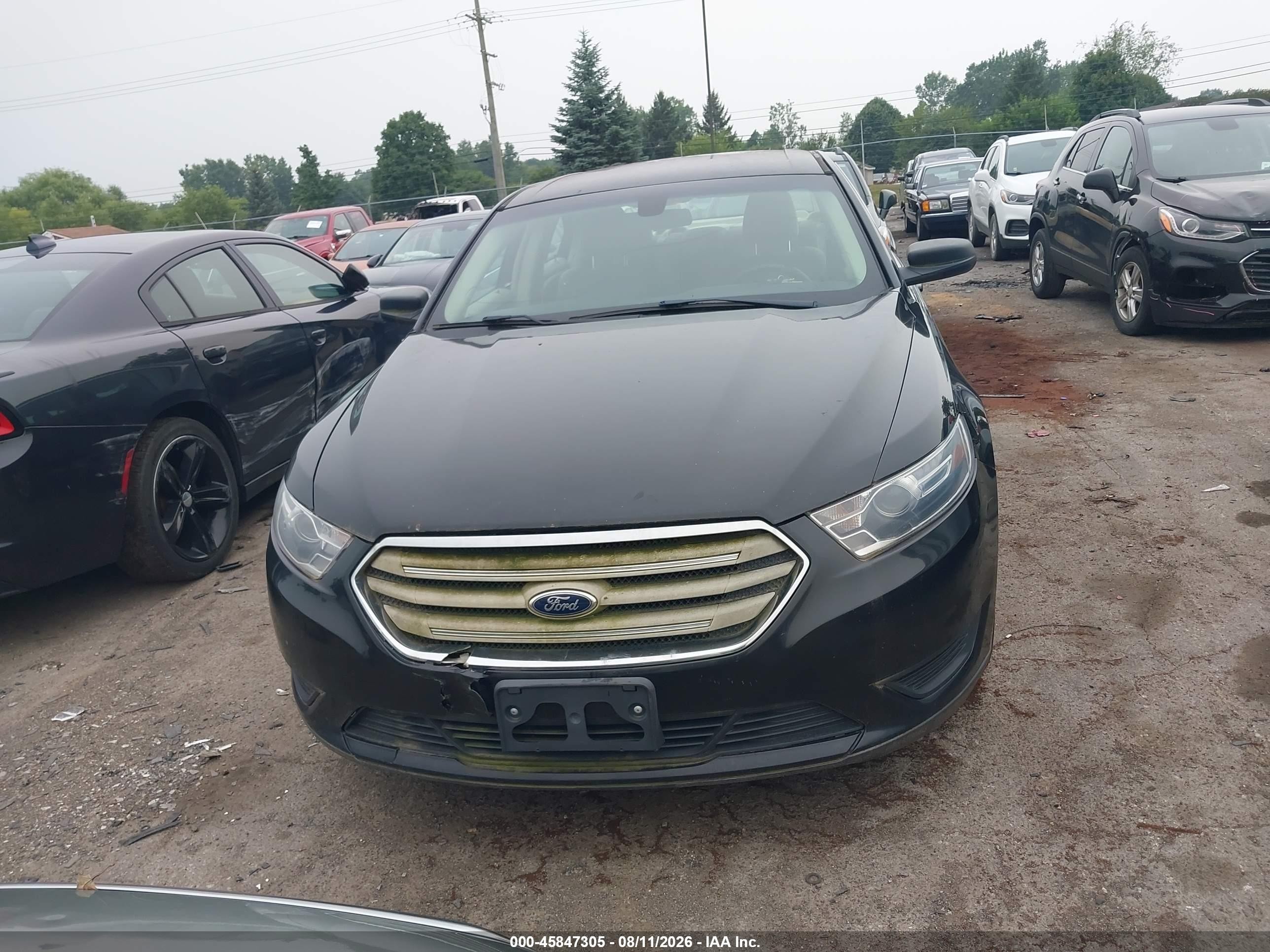 2015 Ford Taurus Se Black vin: 1FAHP2D80FG152036