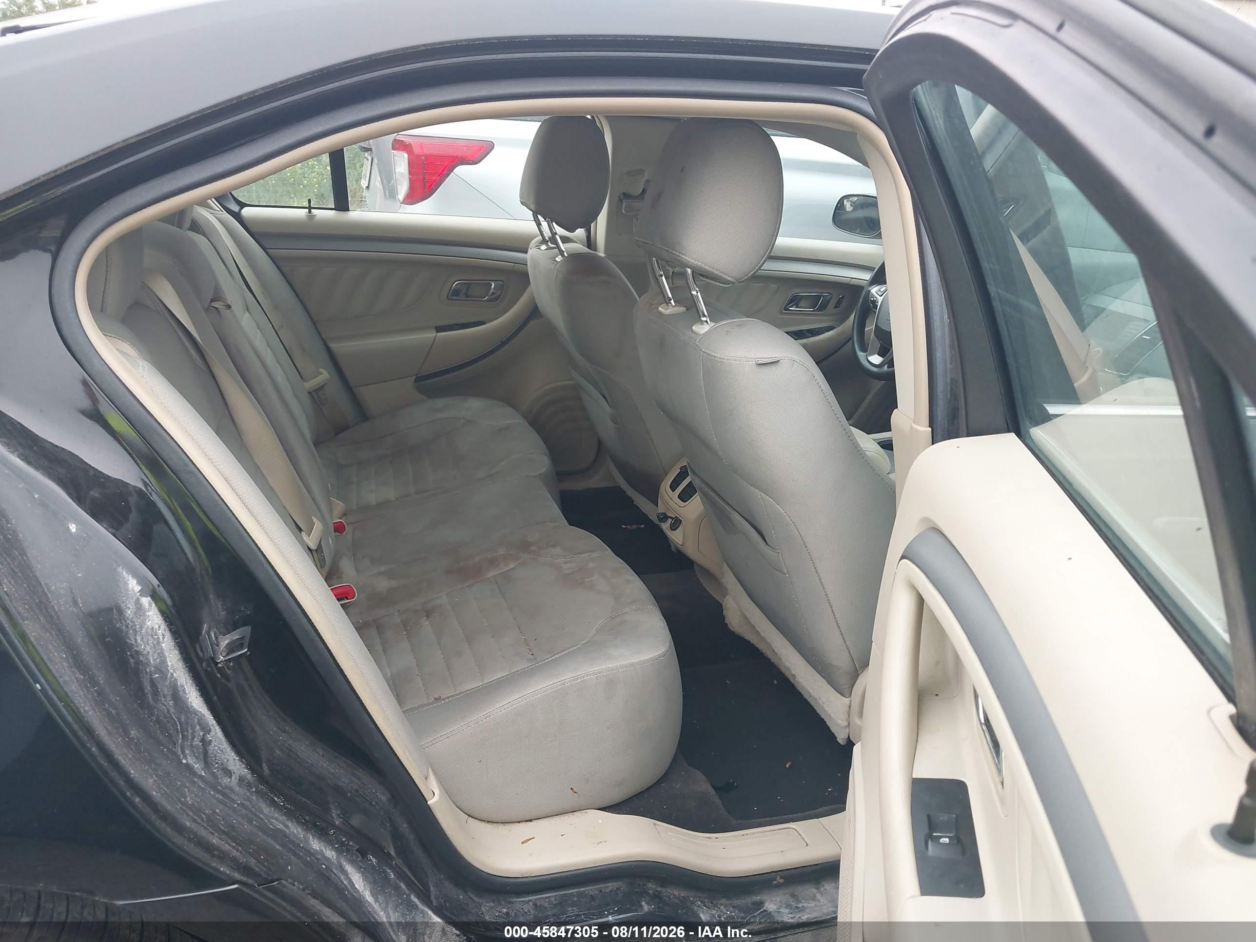 2015 Ford Taurus Se Black vin: 1FAHP2D80FG152036