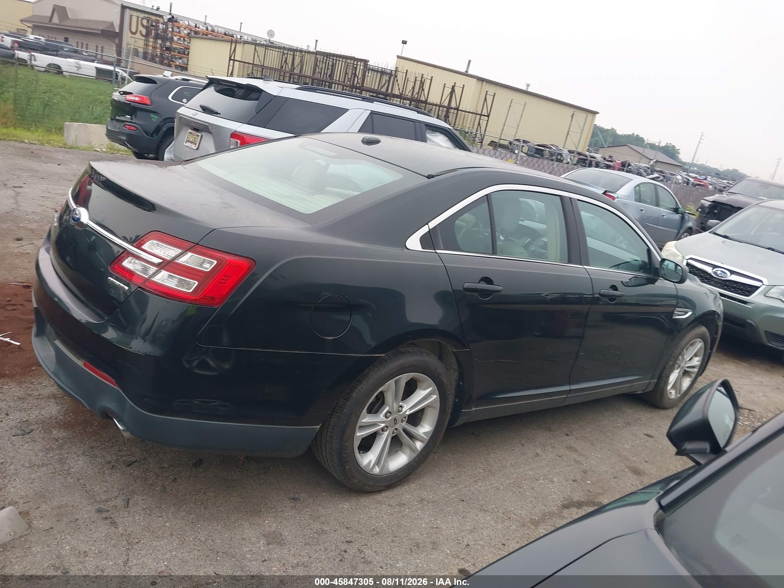 2015 Ford Taurus Se Black vin: 1FAHP2D80FG152036