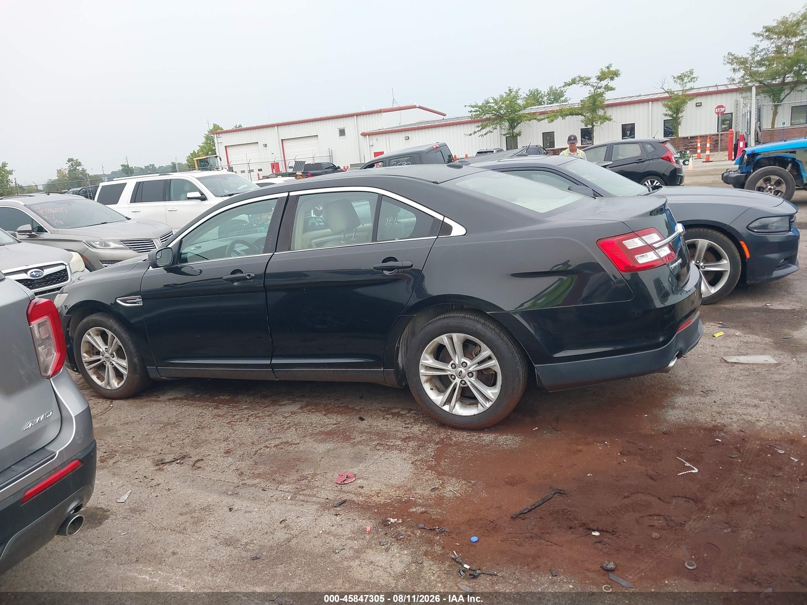 2015 Ford Taurus Se Black vin: 1FAHP2D80FG152036