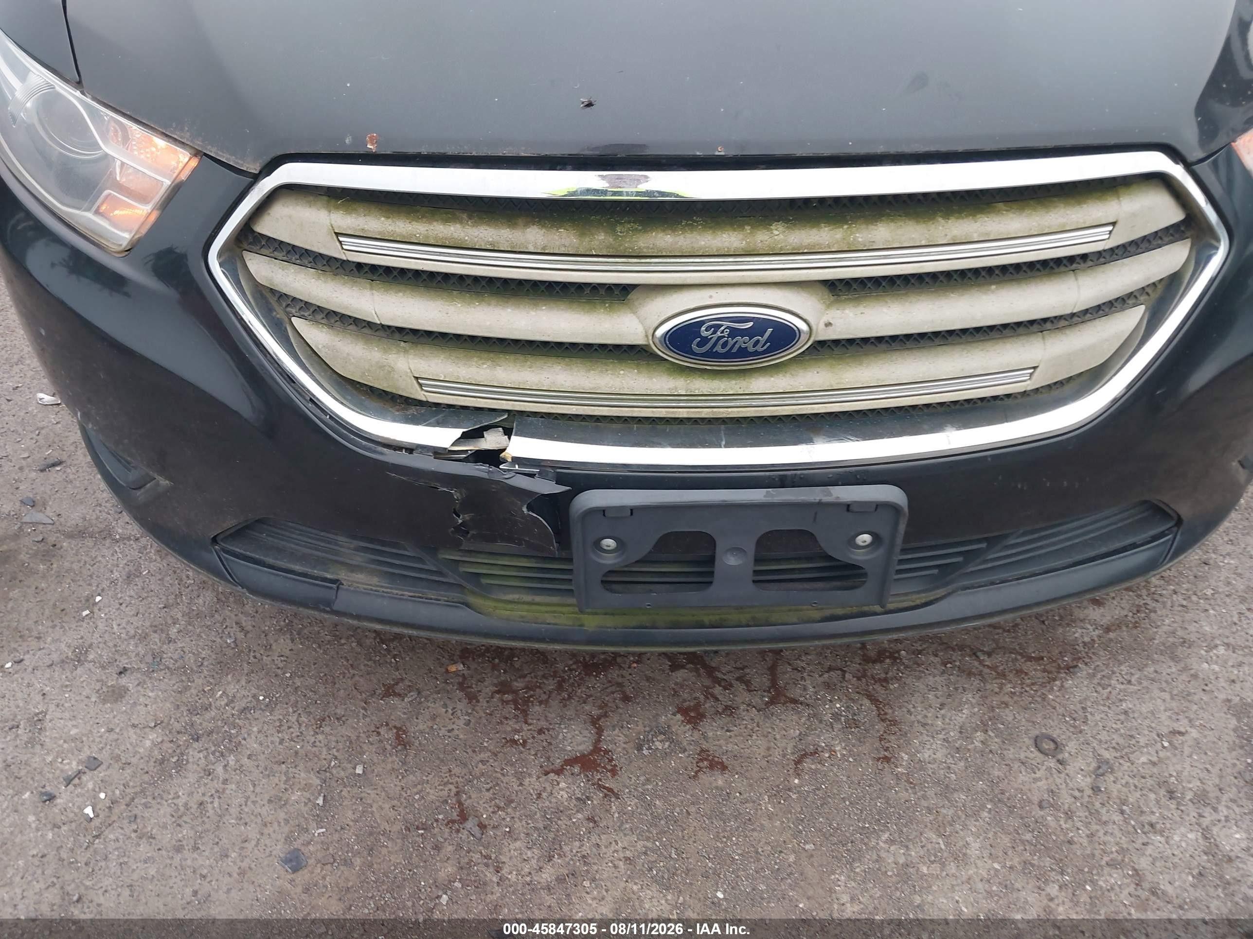 2015 Ford Taurus Se Black vin: 1FAHP2D80FG152036