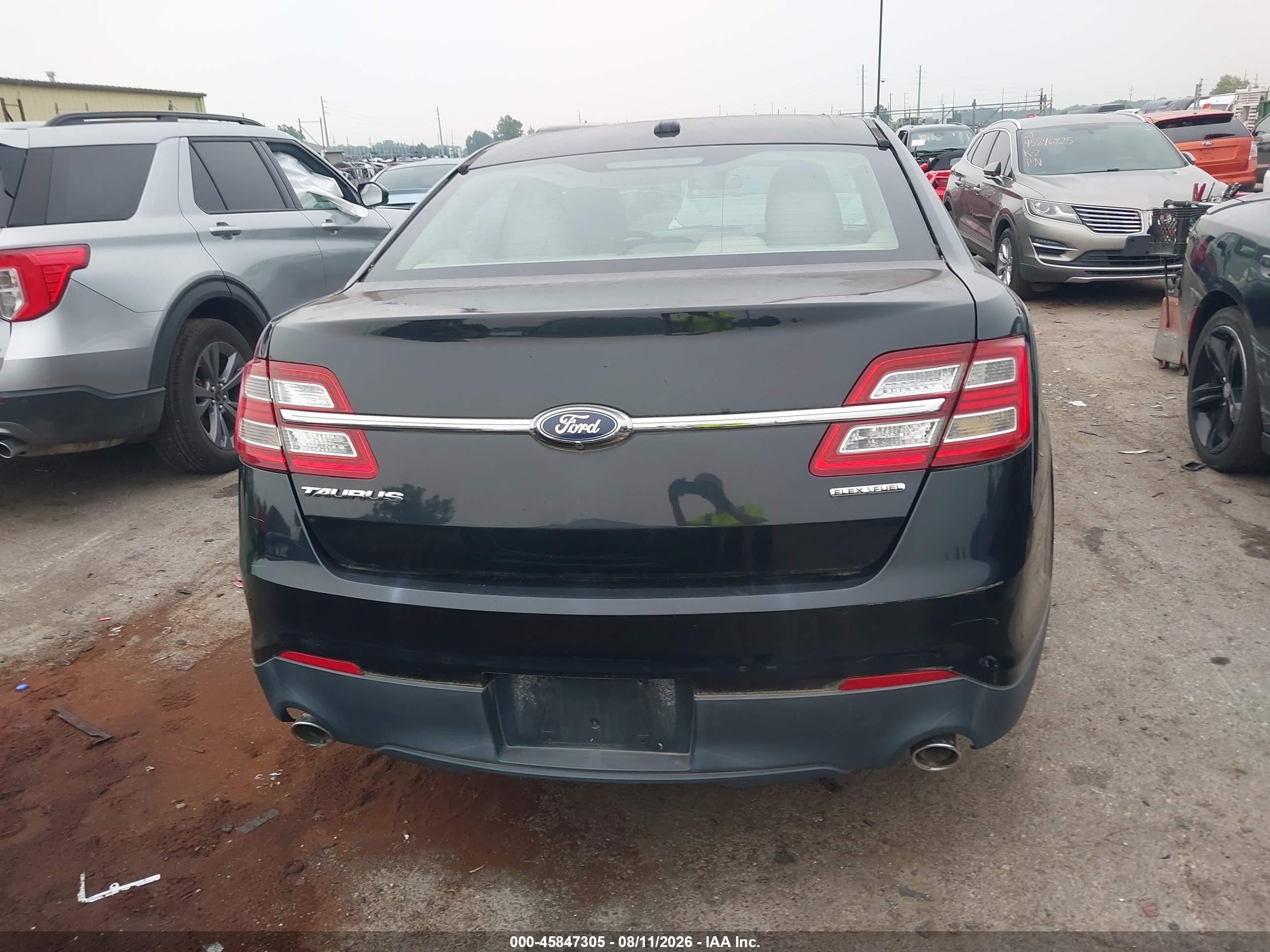 2015 Ford Taurus Se Black vin: 1FAHP2D80FG152036